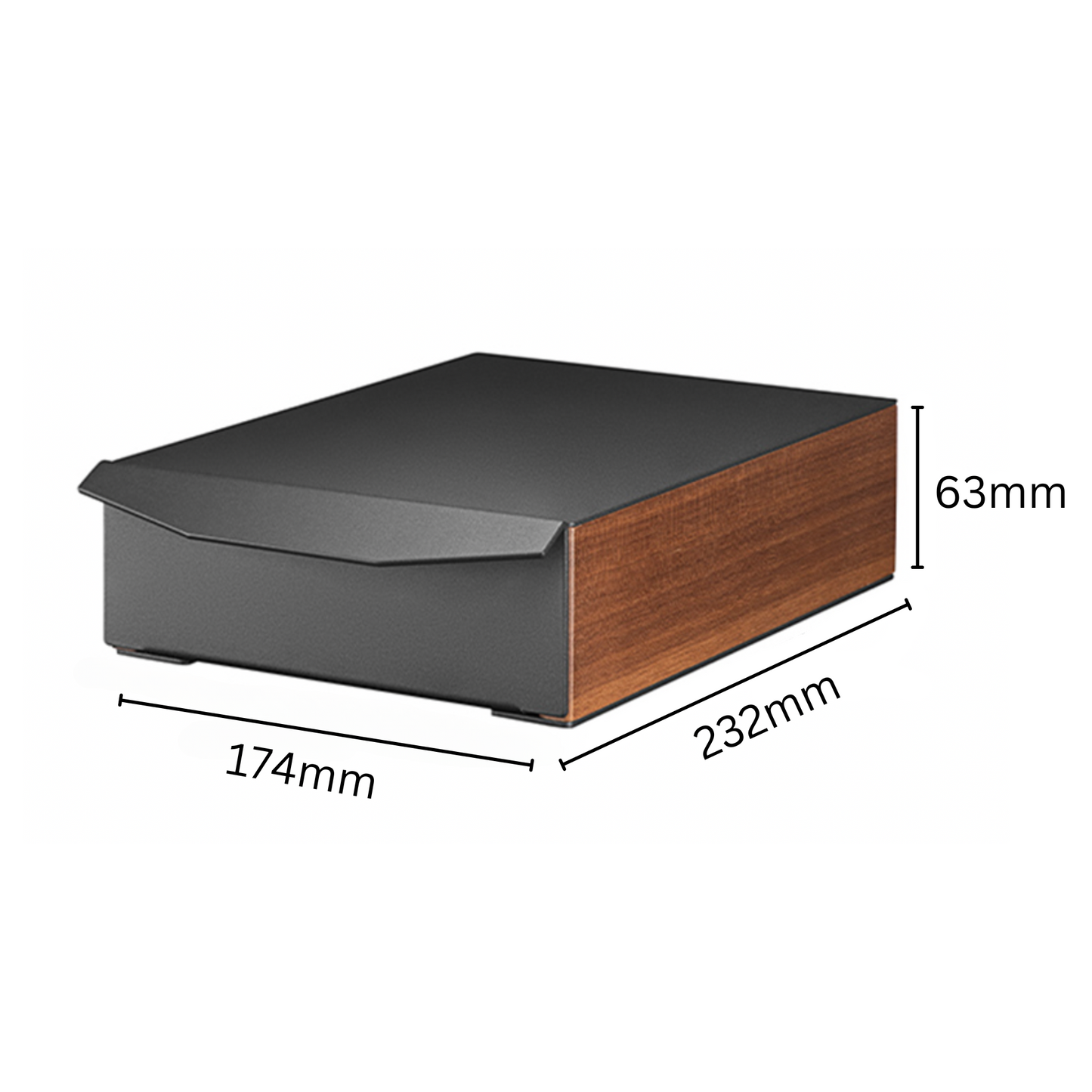 Under Grinder Knock-Out Drawer