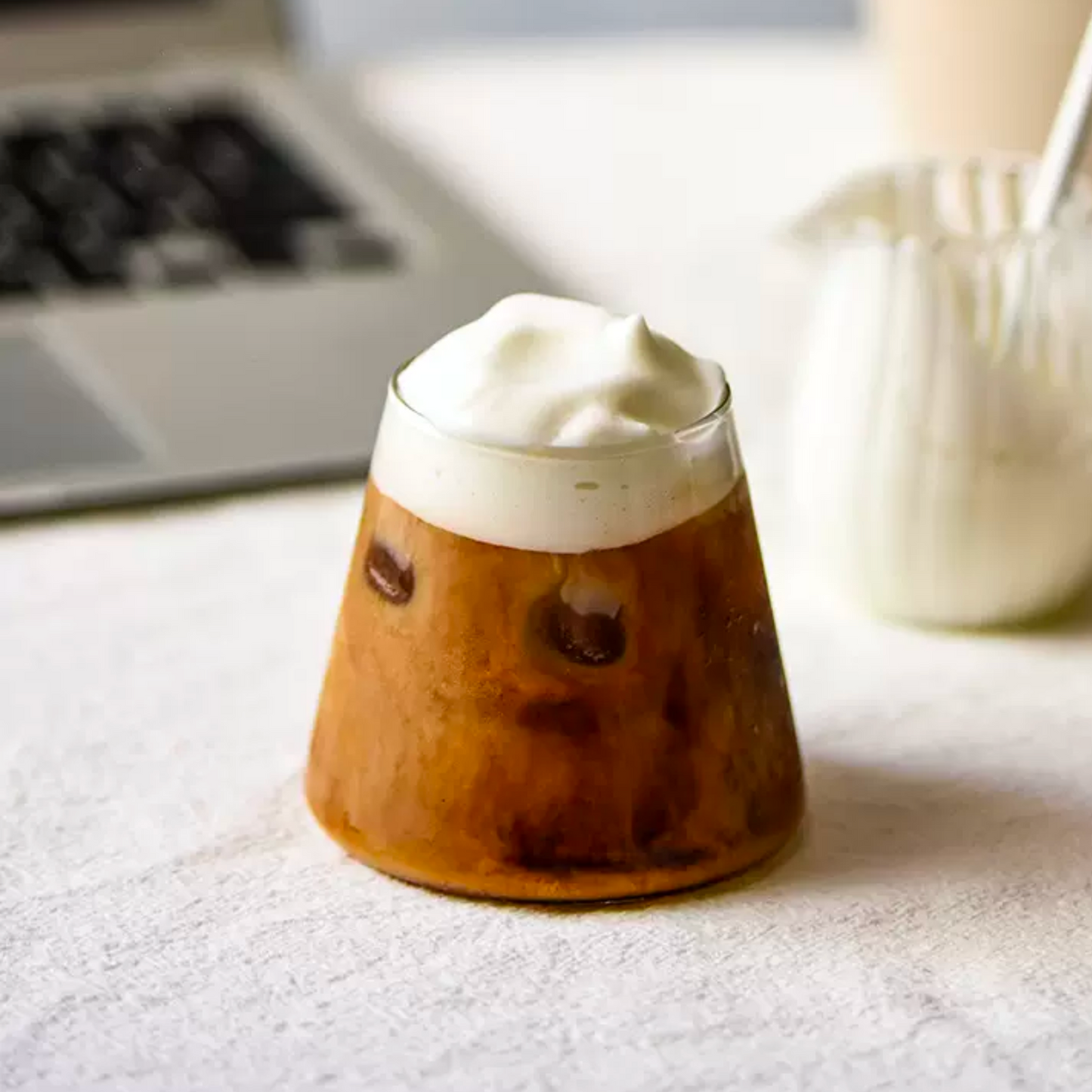 Mount Fuji Coffee Latte Glass | Premium Glass Cup for Coffee, Tea, and Hot or cold Drinks
