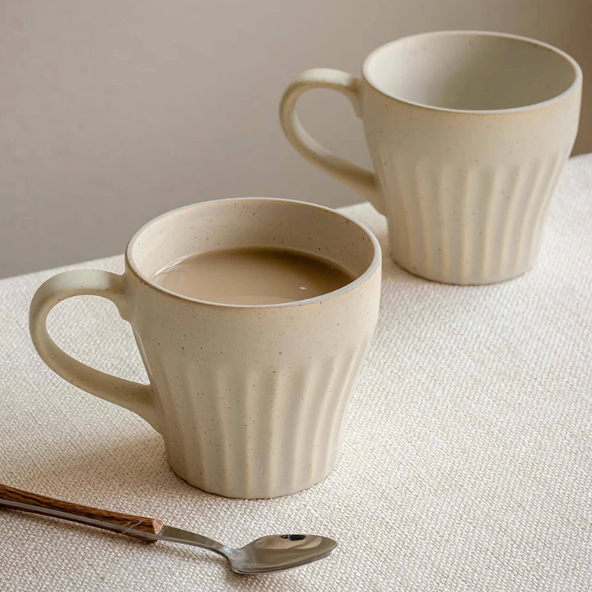 Rinka Coffee Mug | 11oz / 330ml Coffee and Tea Cups Set of 2 or 4 or 6