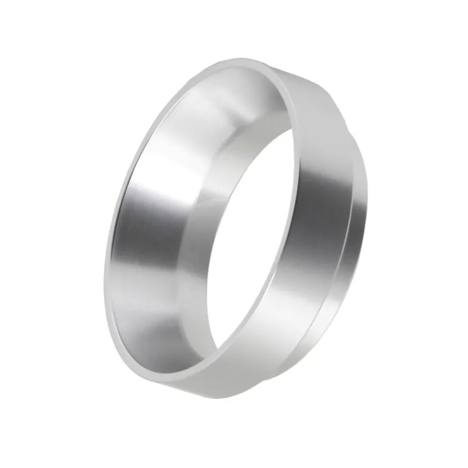 Espresso Coffee Magnetic Dosing Funnel | 51mm 53mm 58mm Aluminium Dosing Ring