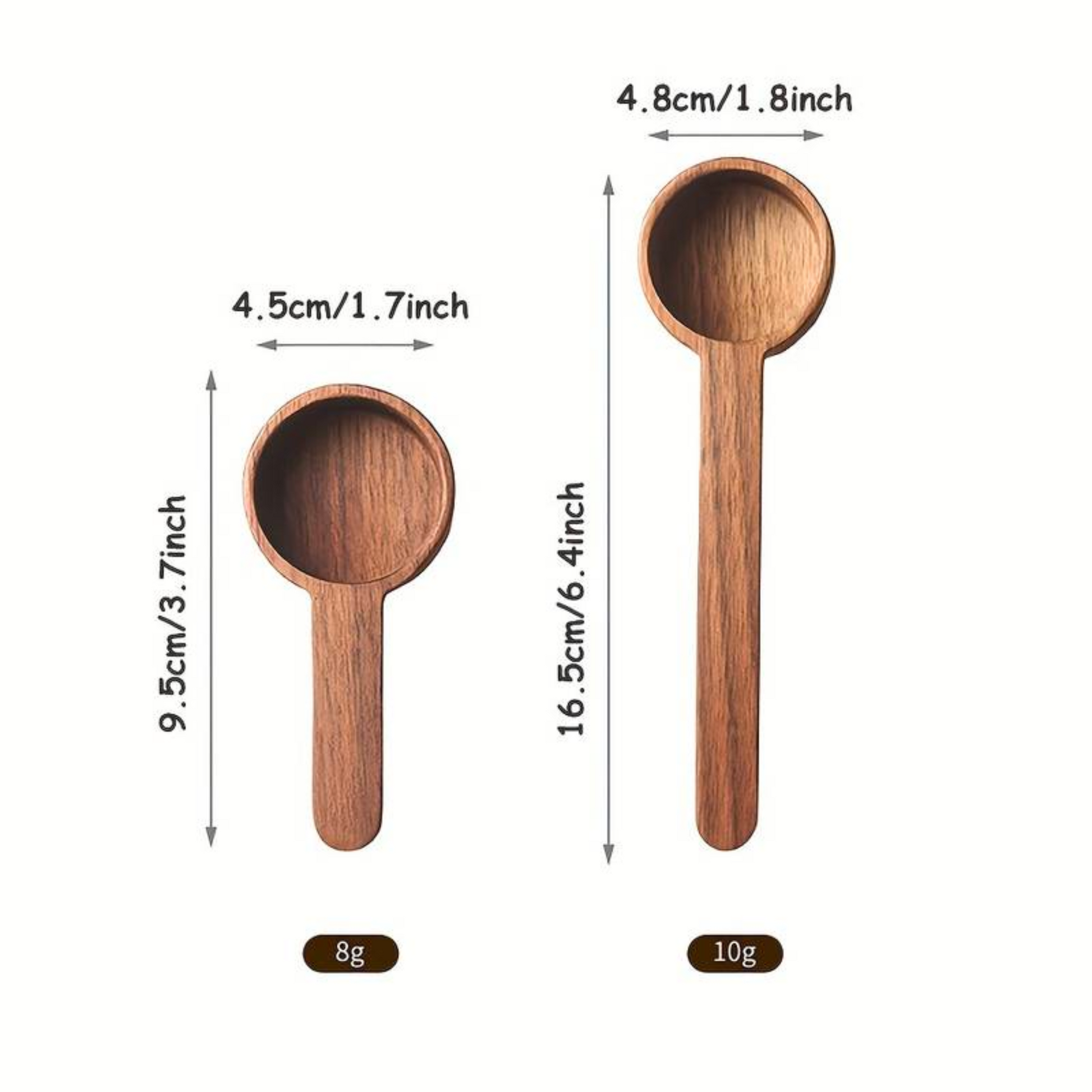 Wooden Coffee Measuring Spoon
