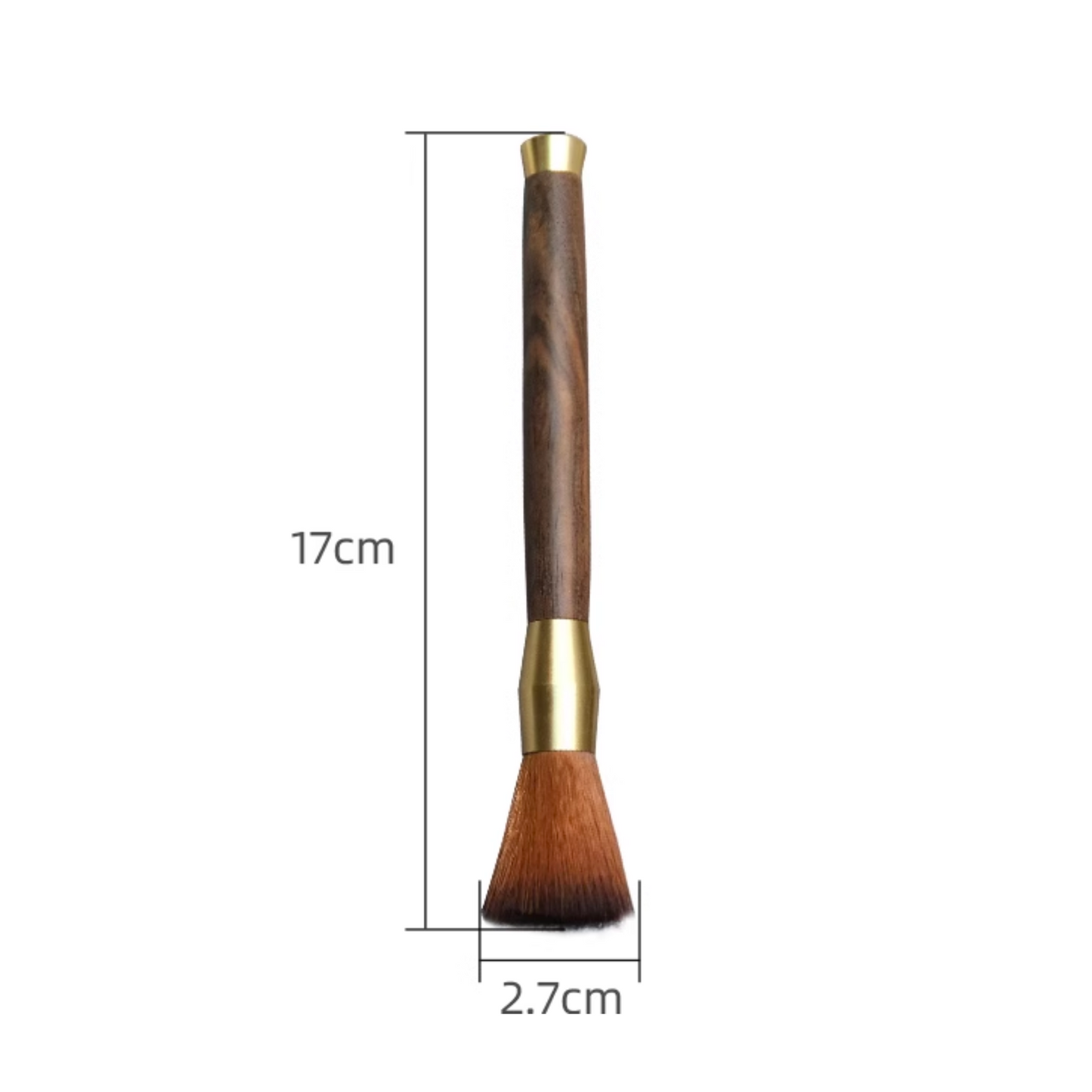 Wooden Grinder Cleaning Brush | Home Espresso Machine Cleaning Tool