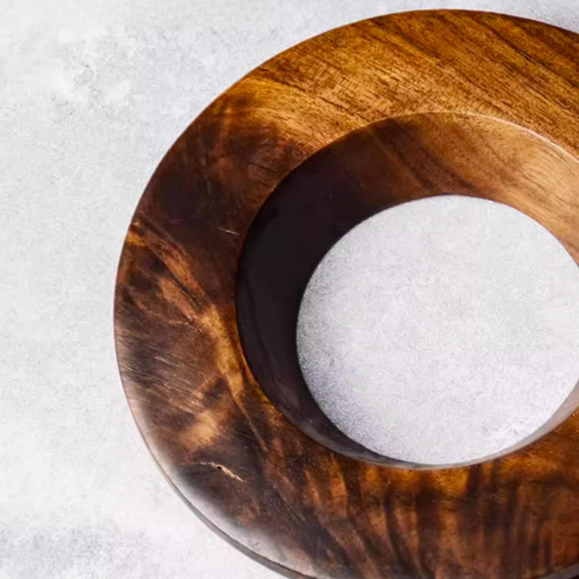 Walnut Wood Dripper Holder