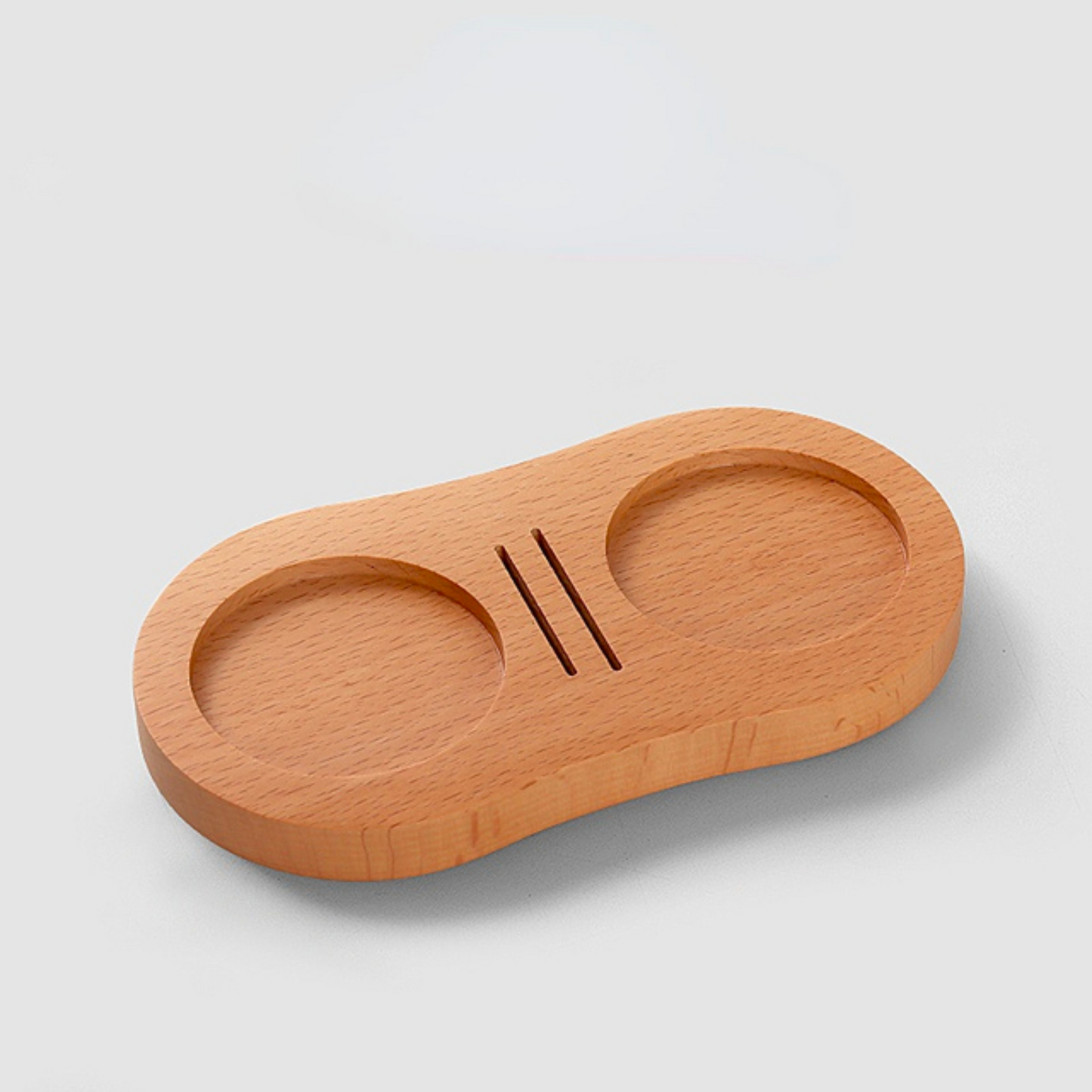 Wooden Barista Coffee Tamper and Puck Screen Holder