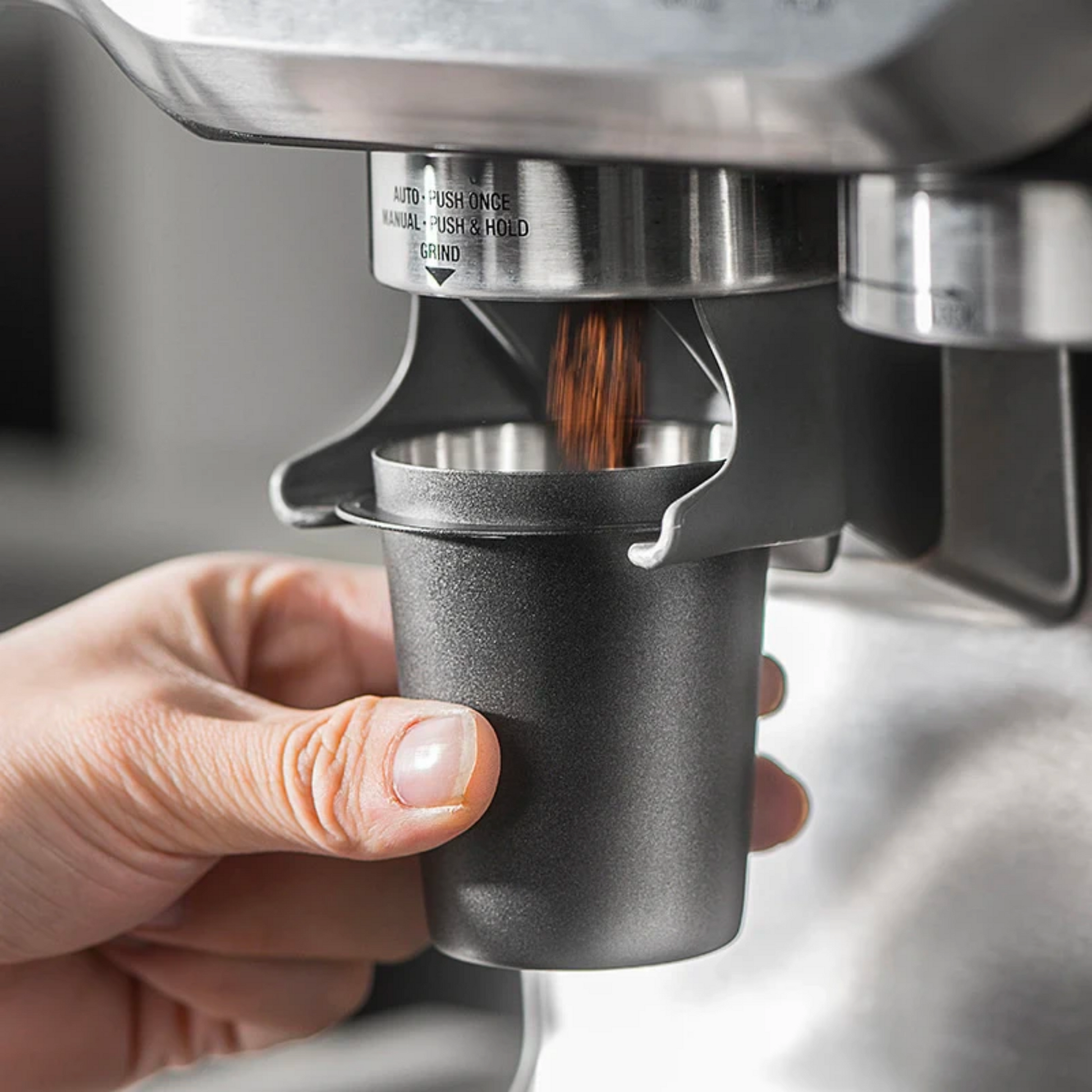 Stainless Steel Coffee Dosing Cup | For 51mm / 53mm / 58mm Portfilters