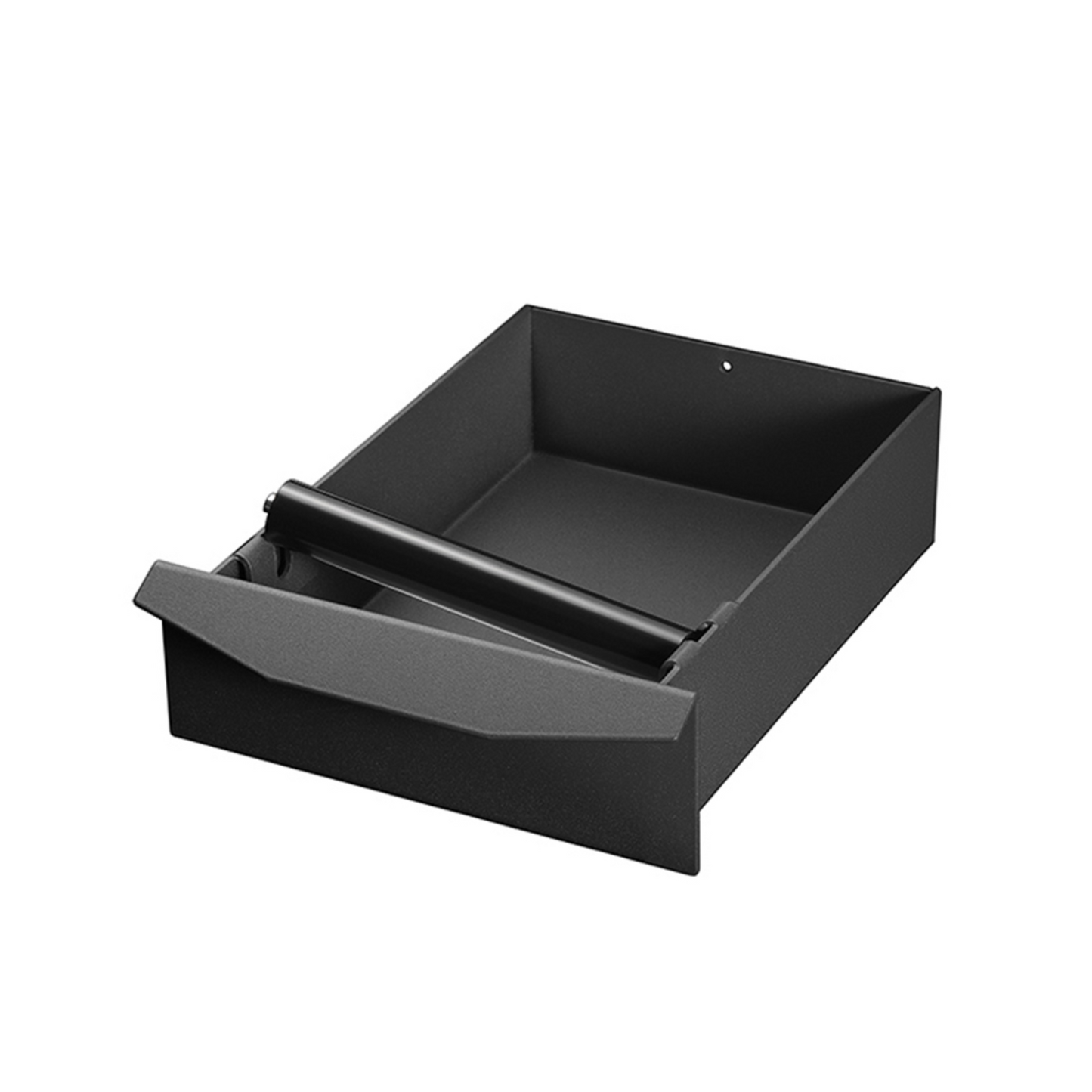 Under Grinder Knock-Out Drawer