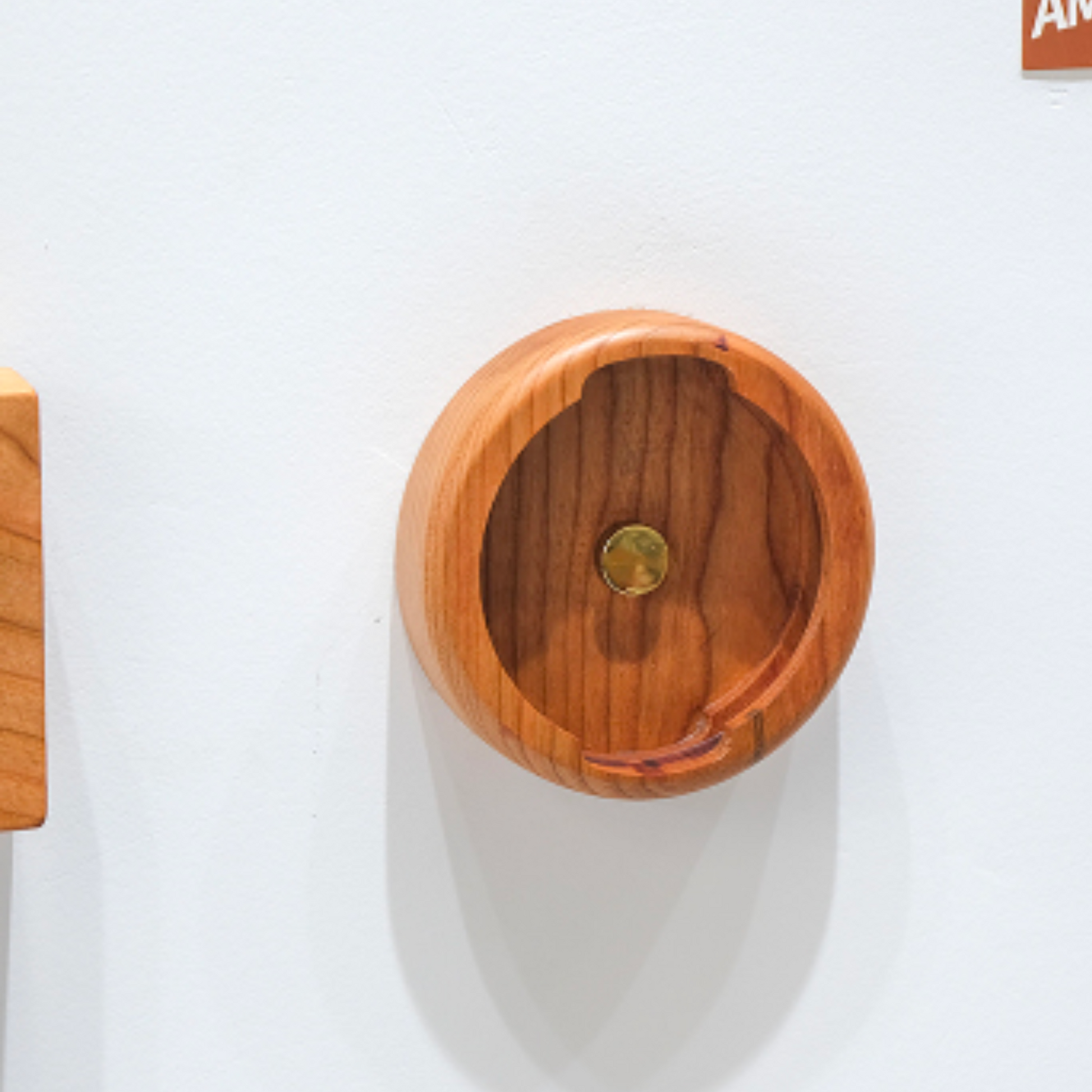 Wooden Wall Mount Storage Rack