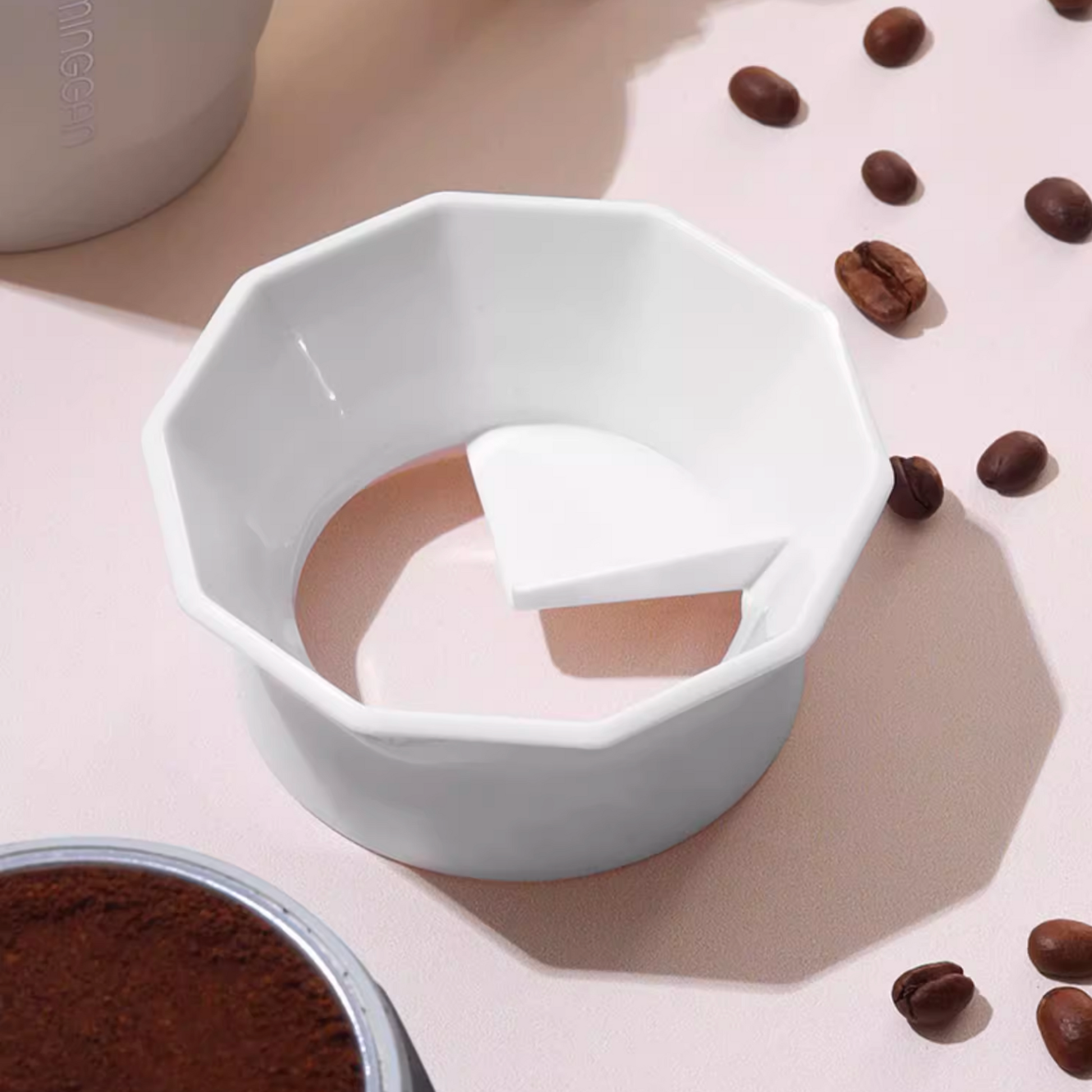 Moka Pot Rotary Dosing Ring Distributor