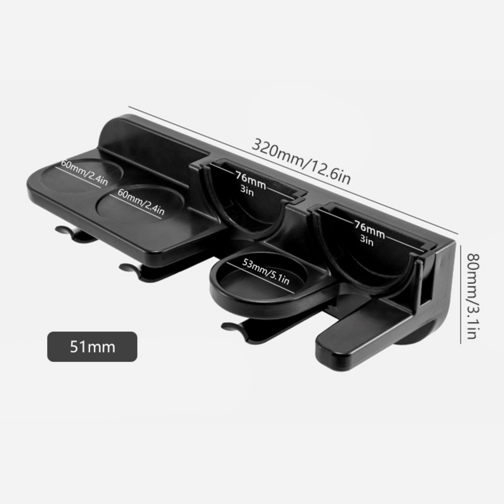 Wall Mounted Storage Rack