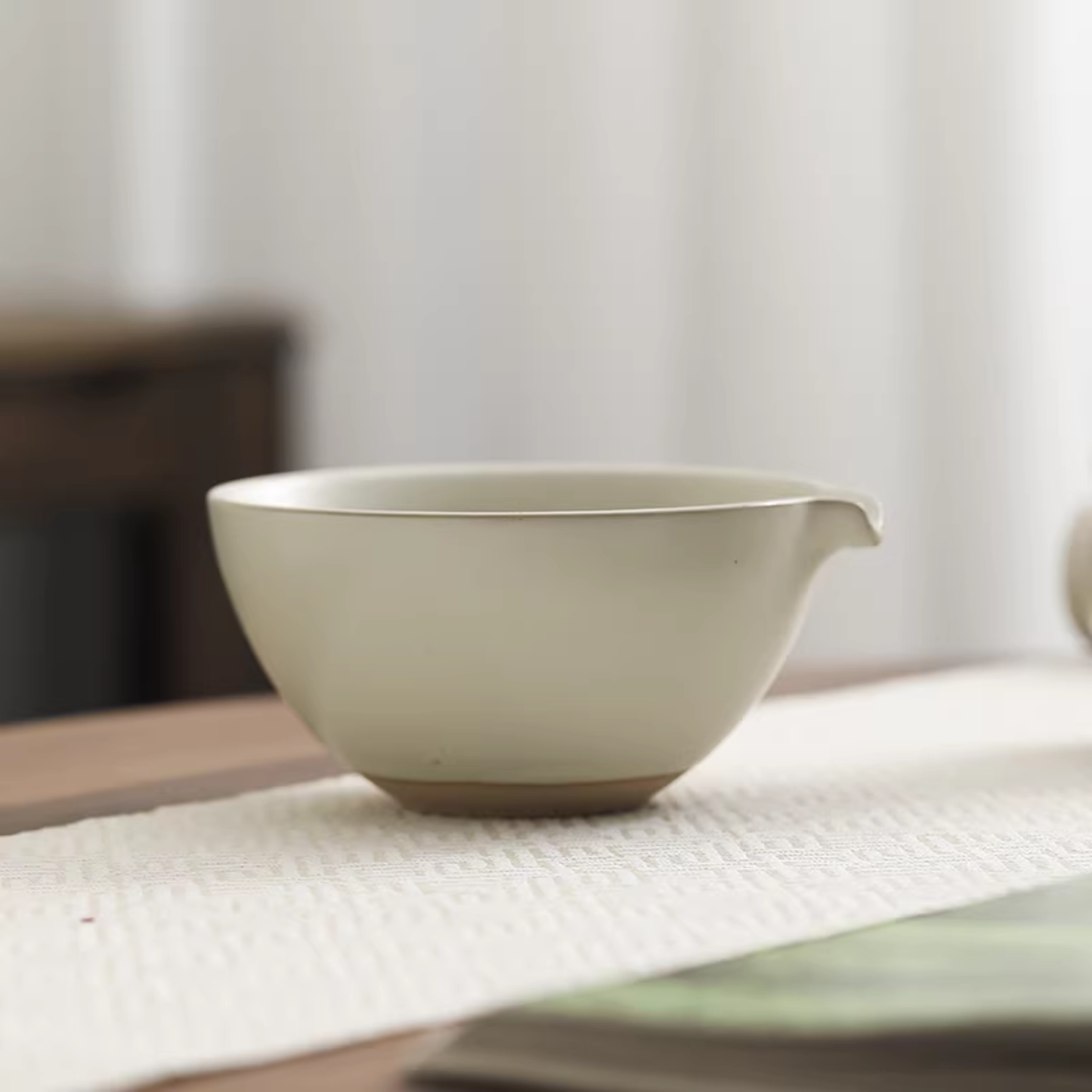 Matcha Tea Ceremony Starter Set | Ivory White Ceremonial Matcha Set
