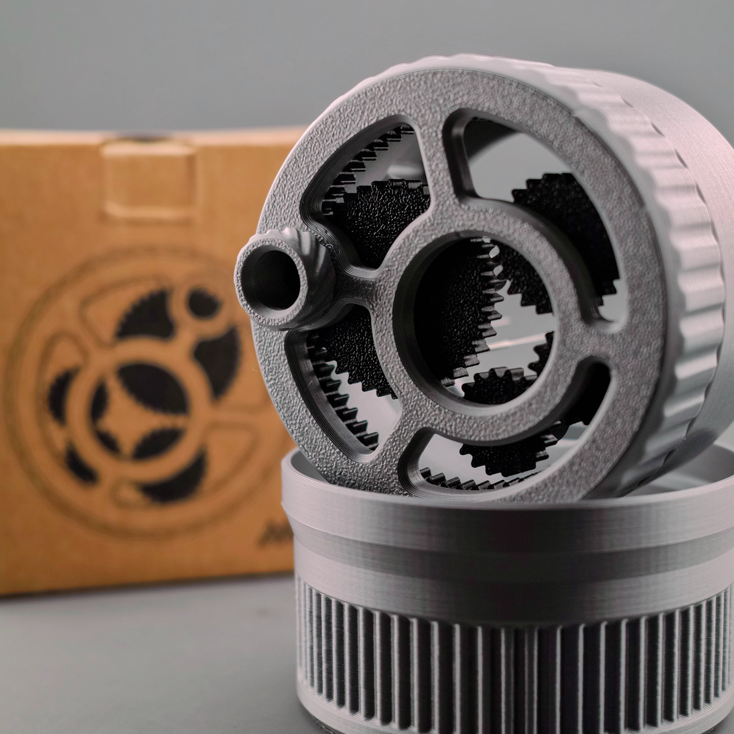 3D Printed Planetary Geared WDT Tool