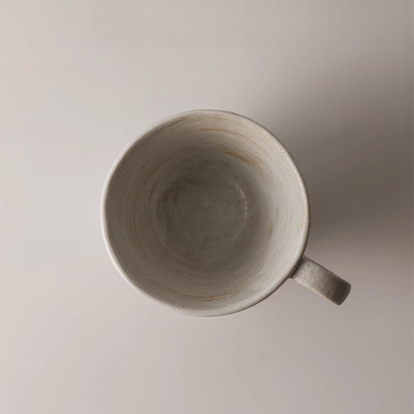 Handmade Ceramic Coffee Mug | Shino Style 11oz / 300ml Coffee & Tea Cups Set
