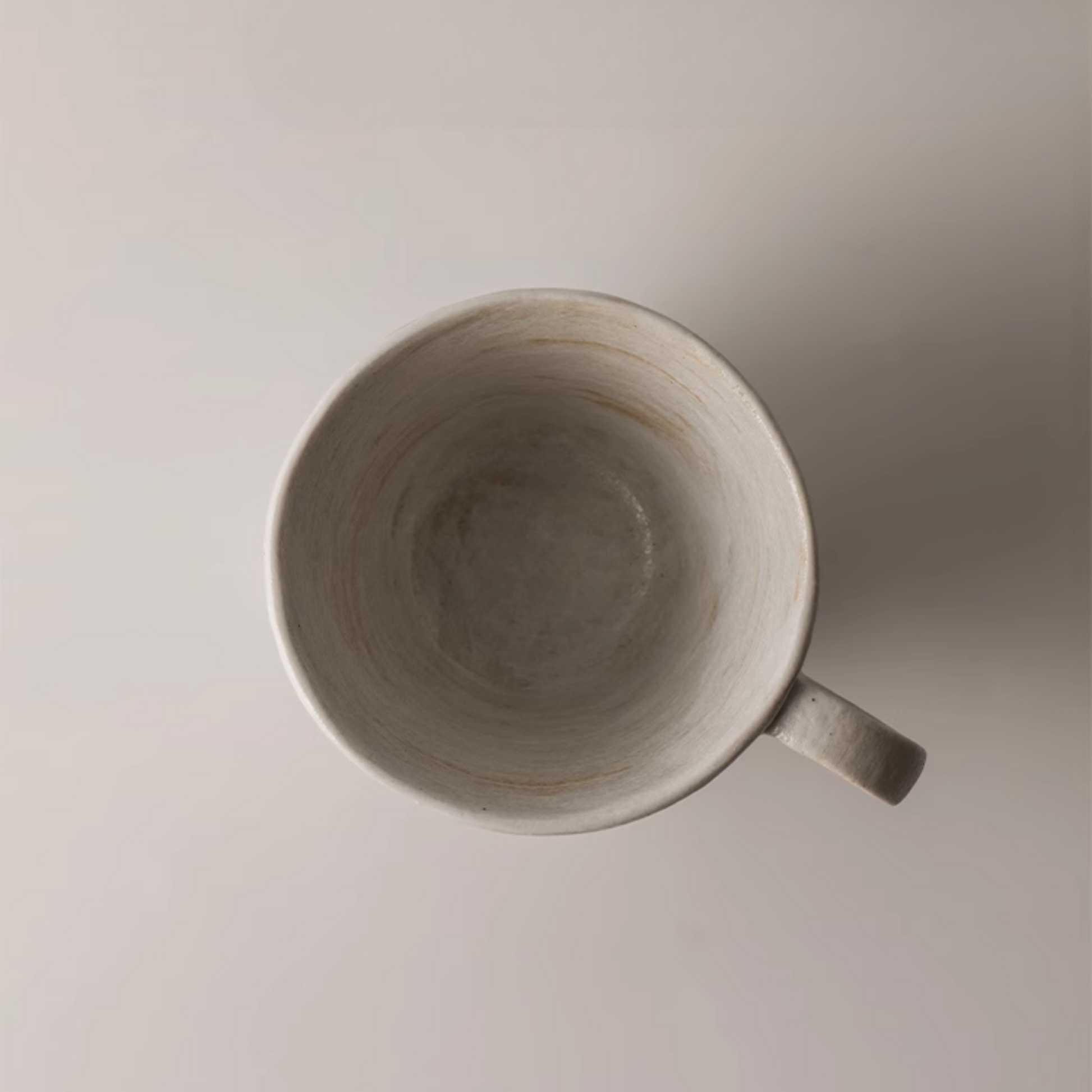 Handmade Ceramic Coffee Mug | Shino Style 11oz / 300ml Coffee & Tea Cups Set