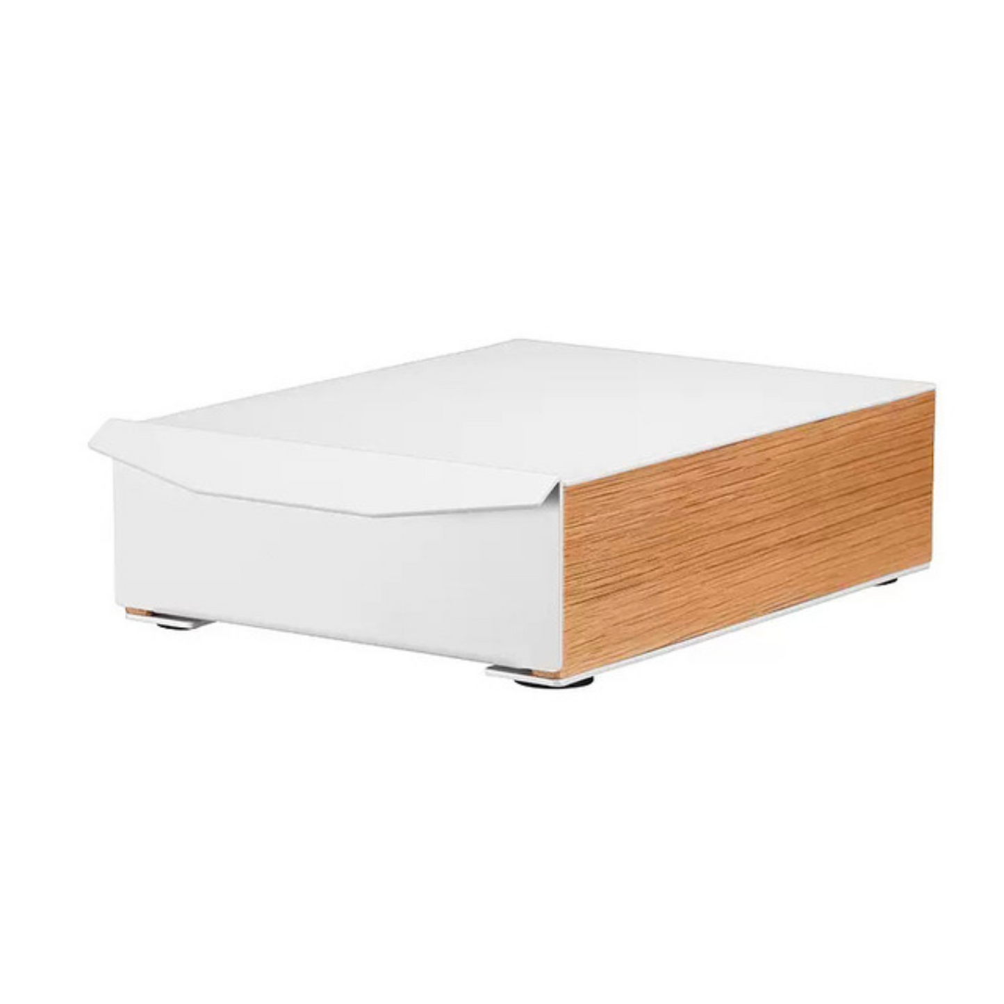 Under Grinder Knock-Out Drawer