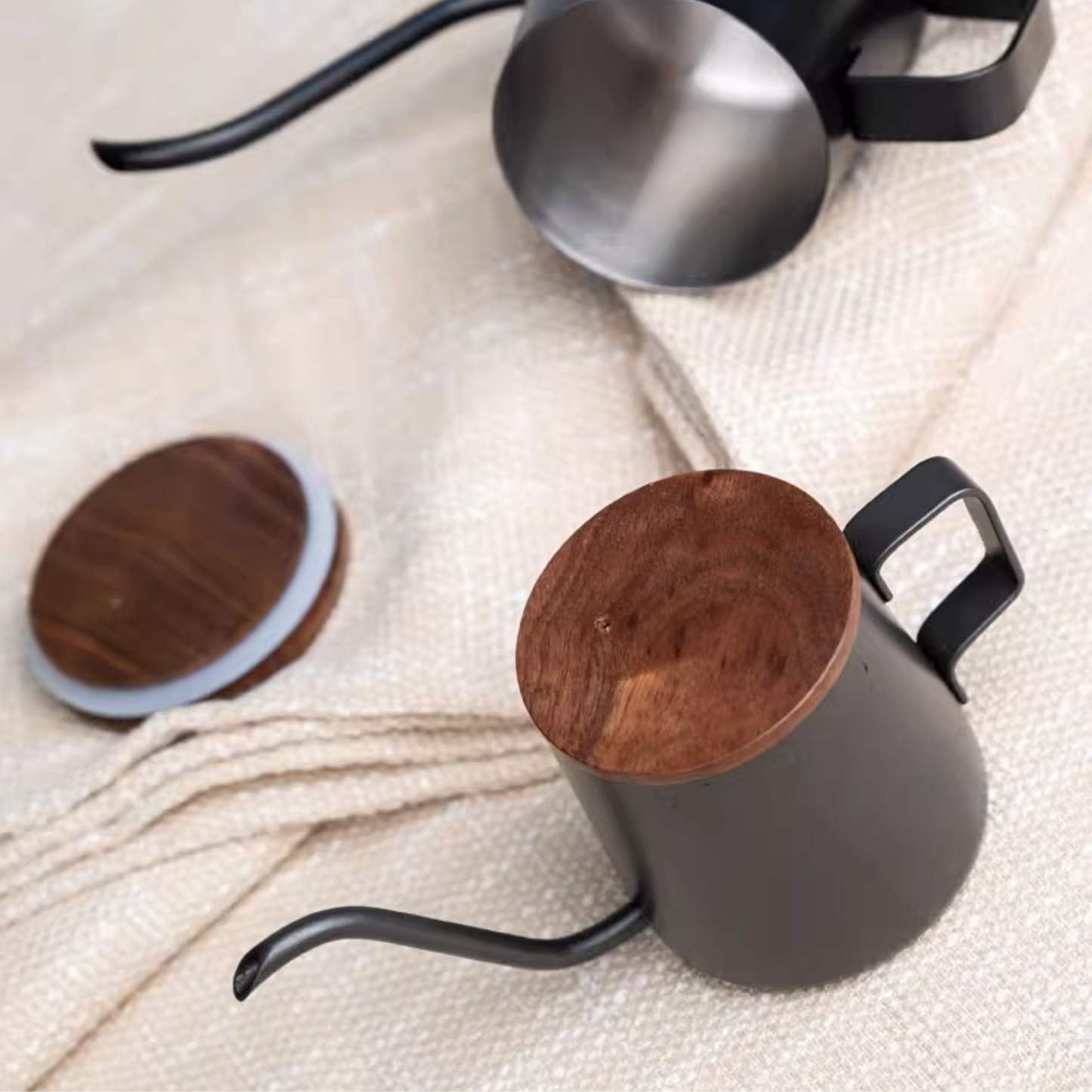 Pour Over Coffee Kettle With Lid | Gooseneck Drip Kettle 250ml / 350ml