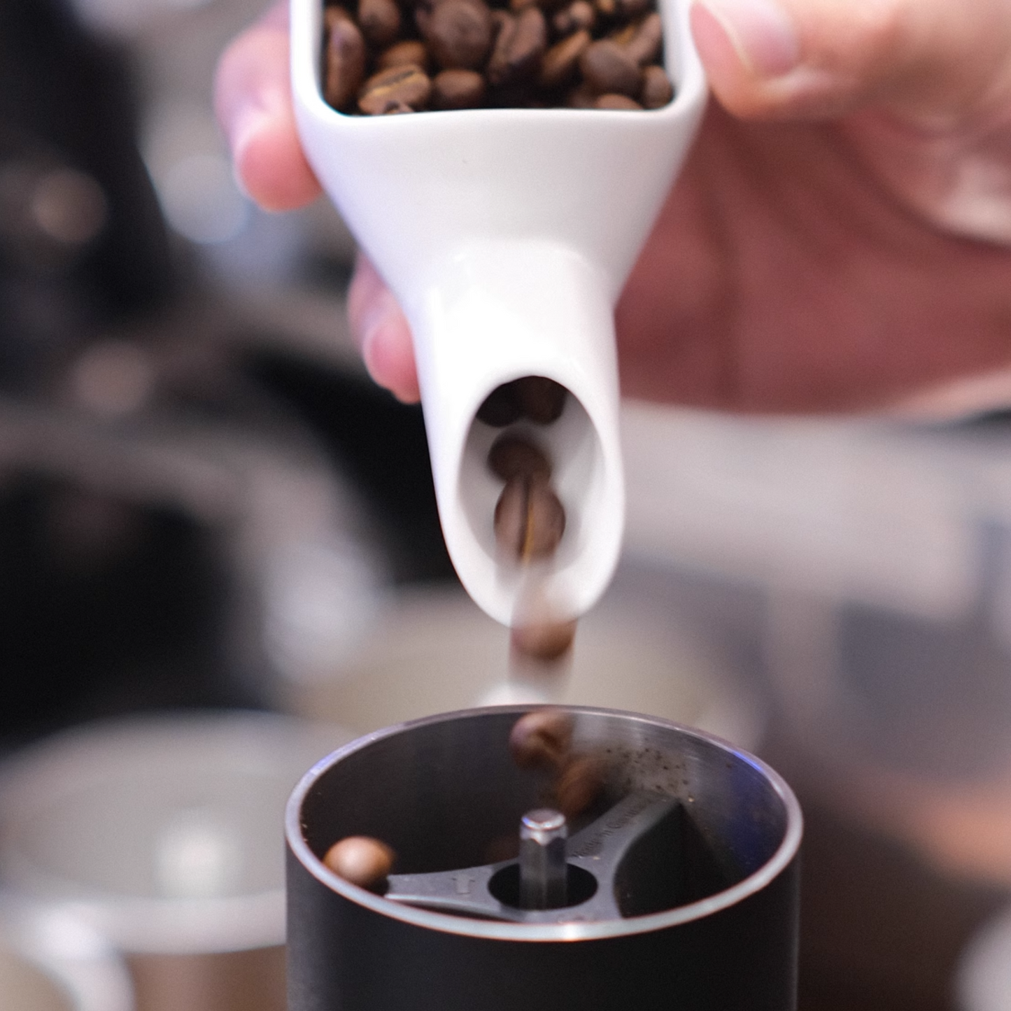 Ceramic Coffee Shovel | 4-in-1 Kitchen Measuring Shovel Weighing Scoop