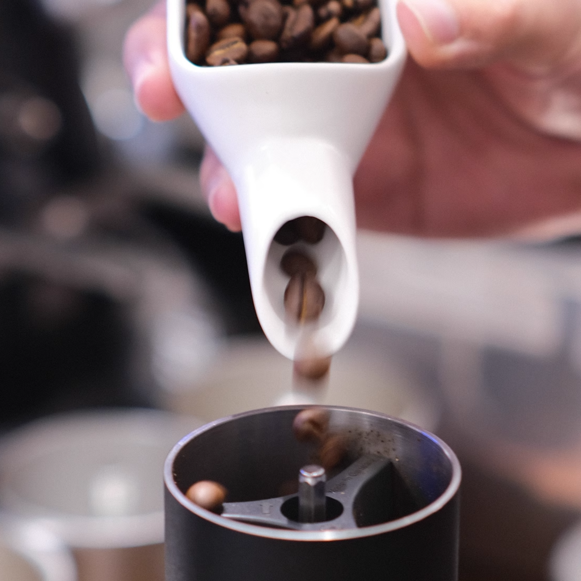 Ceramic Coffee Shovel | 4-in-1 Kitchen Measuring Shovel Weighing Scoop
