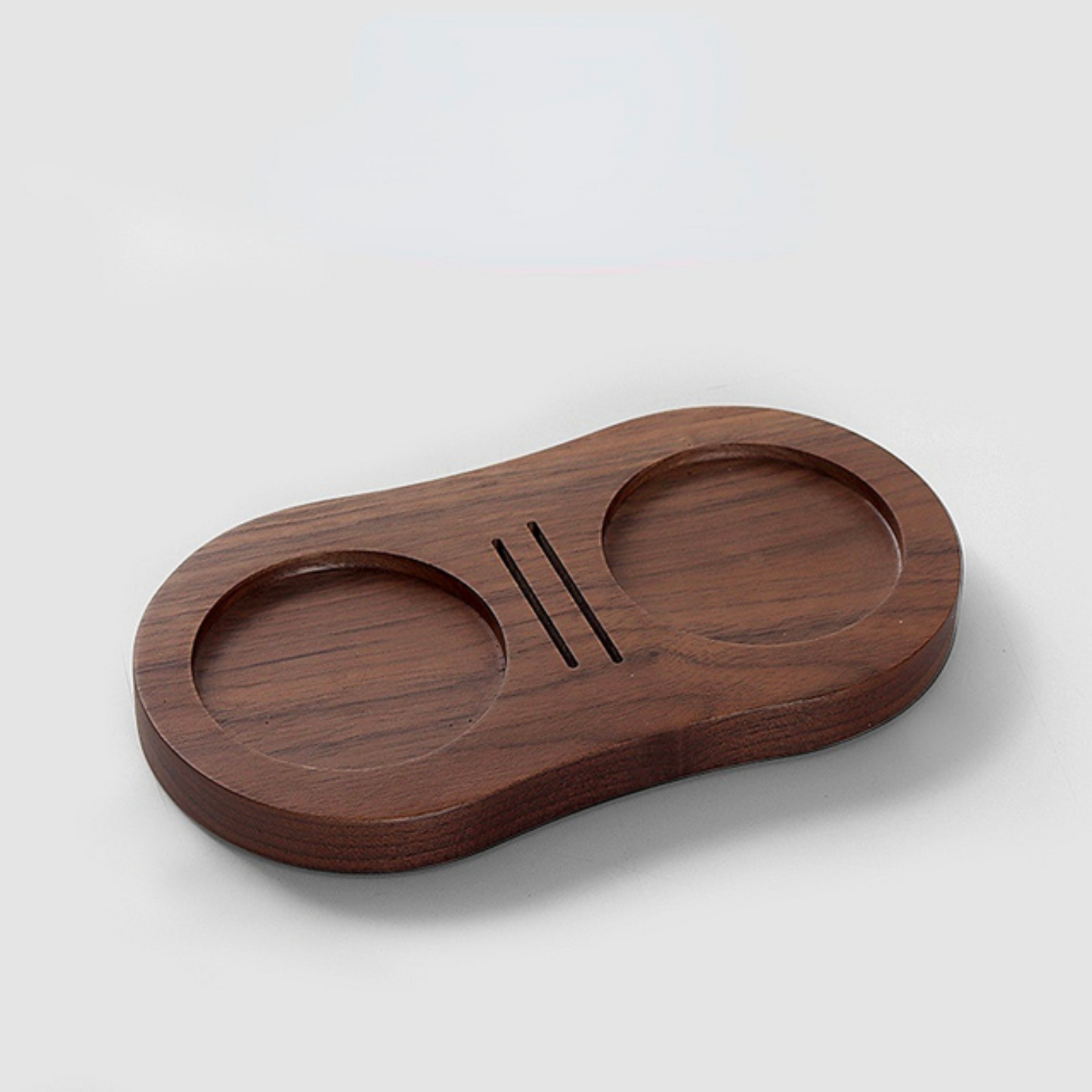 Wooden Barista Coffee Tamper and Puck Screen Holder