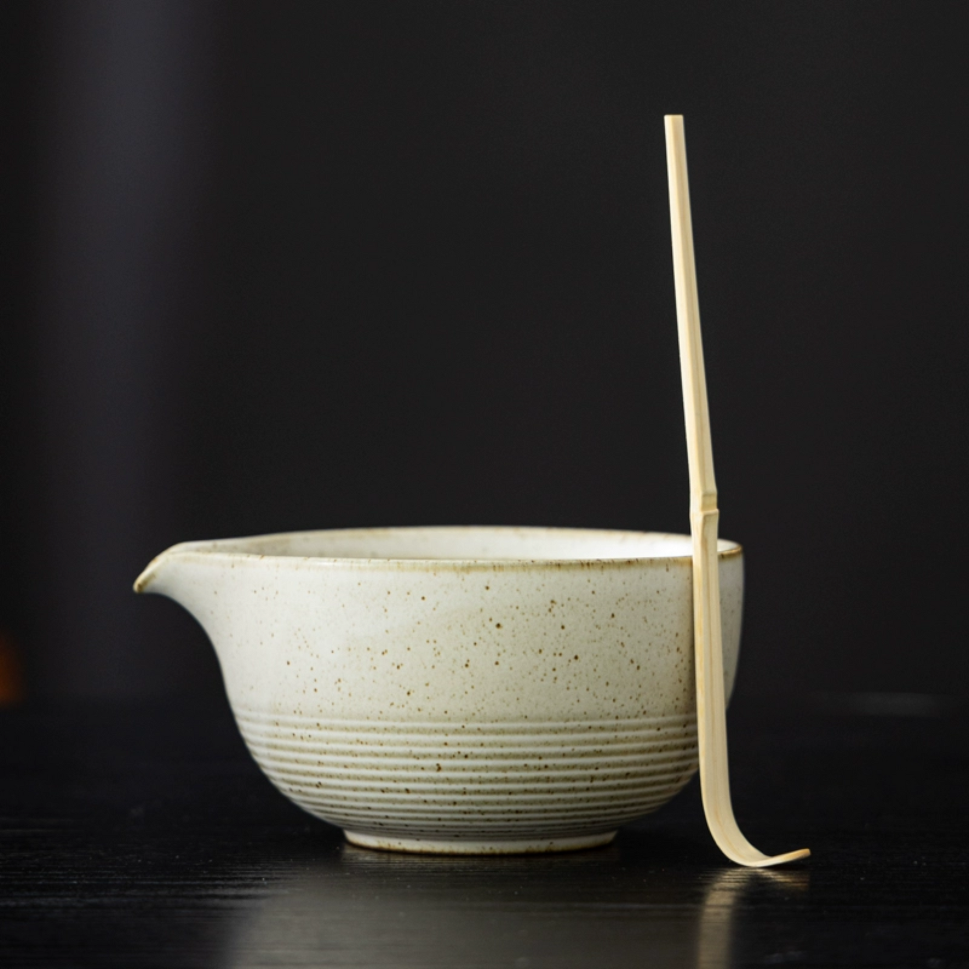 Ribbed Matcha Bowl and Set | Ceremonial Matcha Tea Tools & Gift Sets