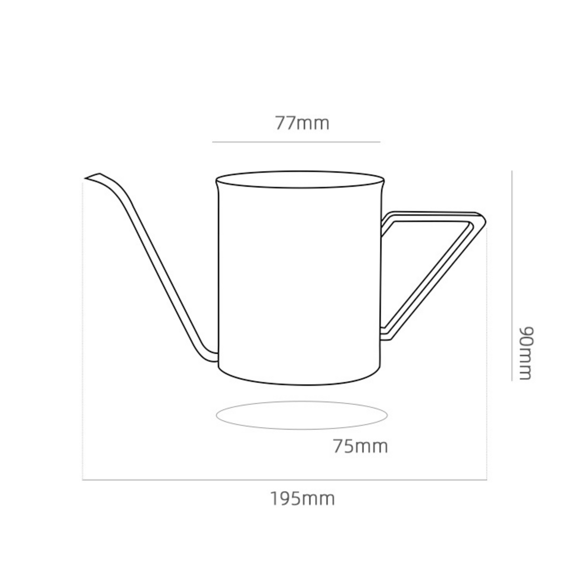 Gooseneck Pour Over Kettle - 350ml