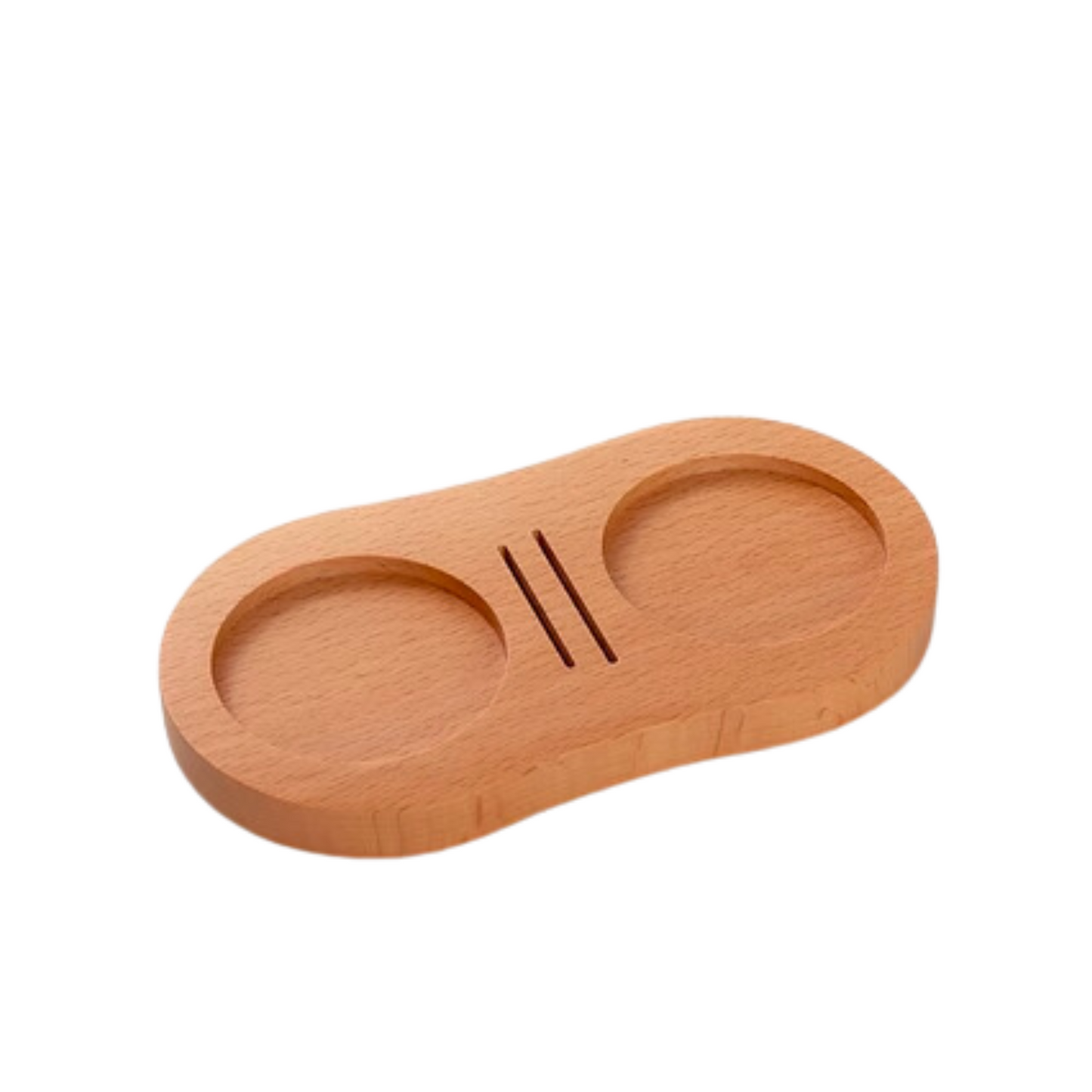 Wooden Barista Coffee Tamper and Puck Screen Holder