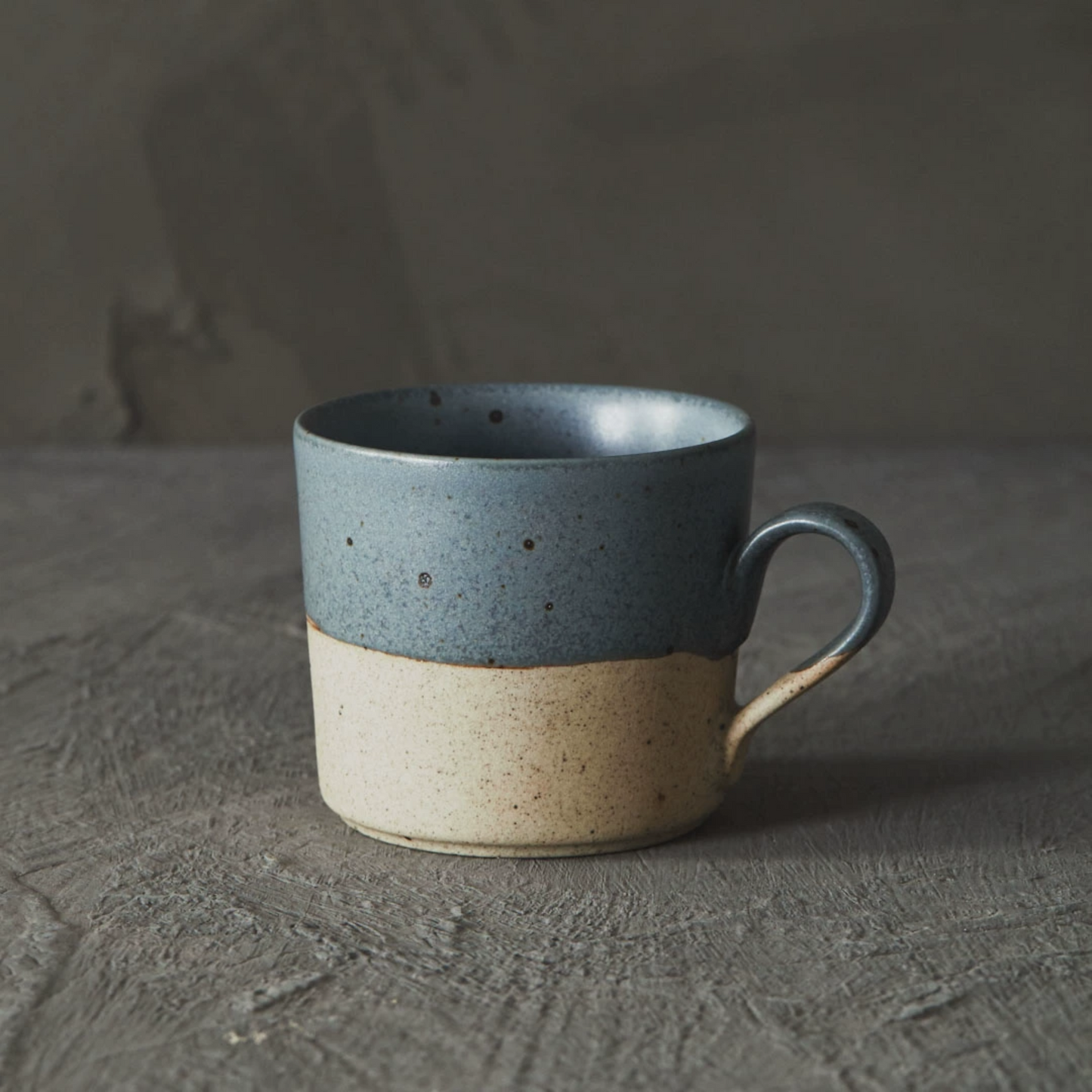 The Cortado Cup in Serene Blue | 6cm x 7cm Small Coffee Tasting Cup - 4oz / 130ML