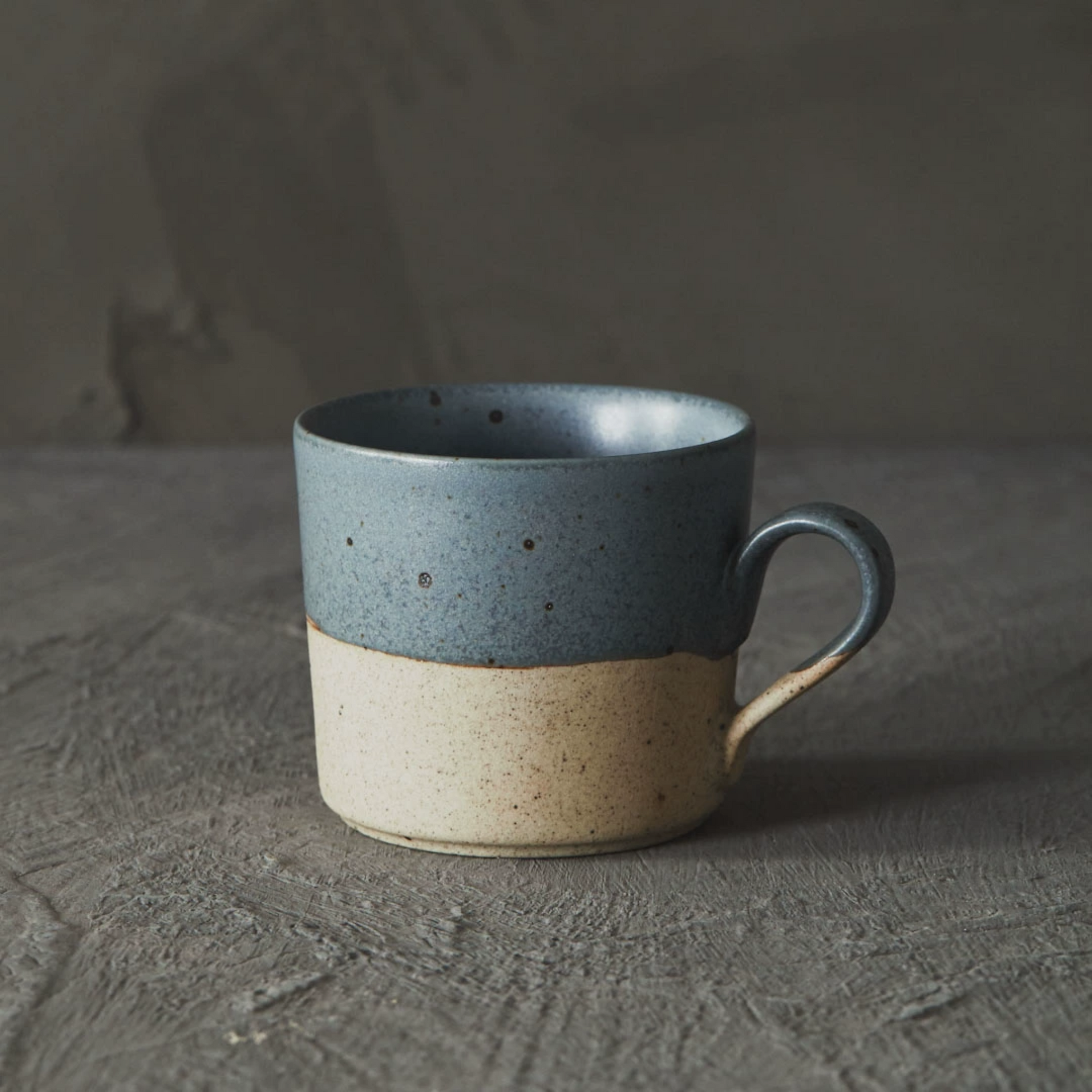 The Cortado Cup in Serene Blue | 6cm x 7cm Small Coffee Tasting Cup - 4oz / 130ML