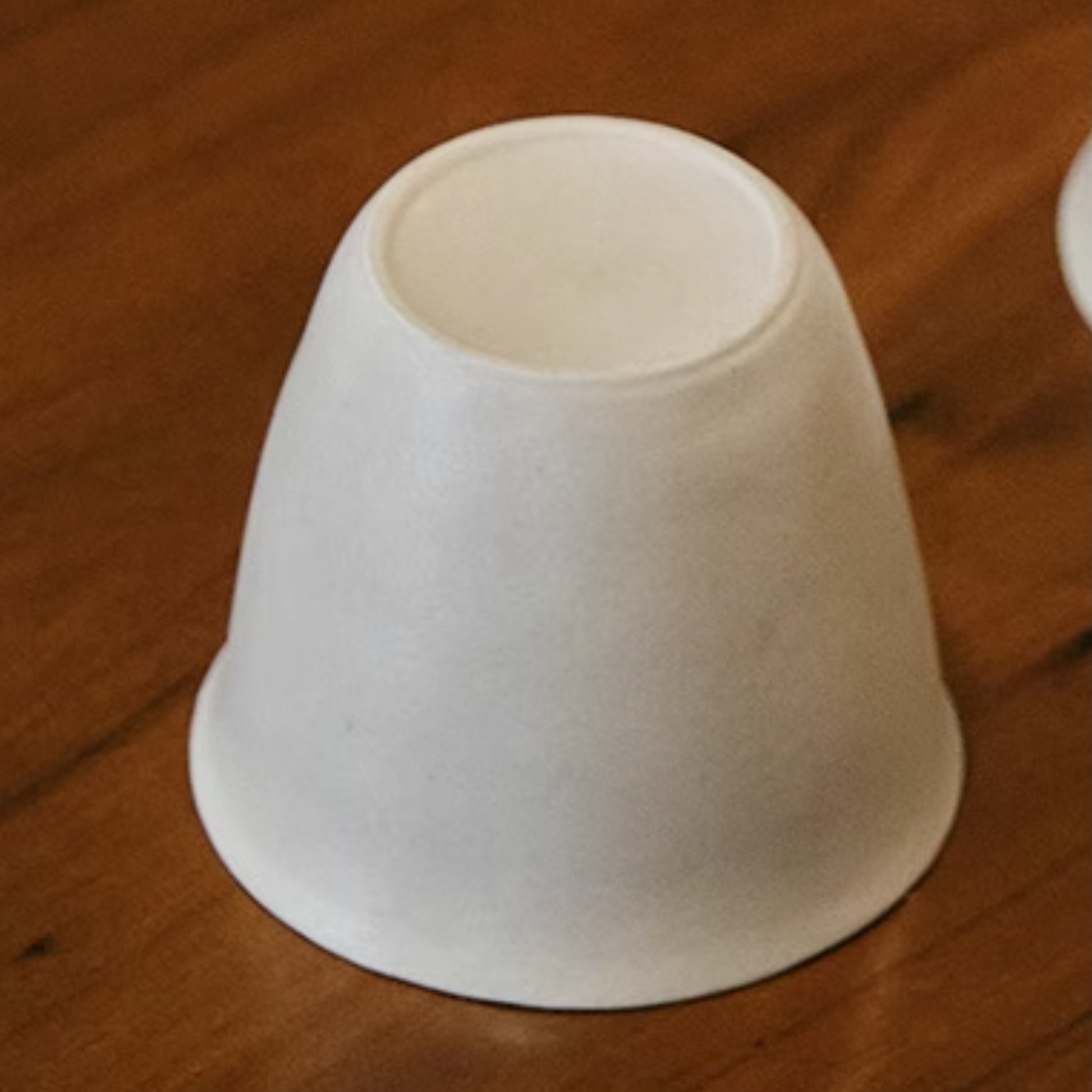 180ml / 6oz Hand Pinched Flat White Cup