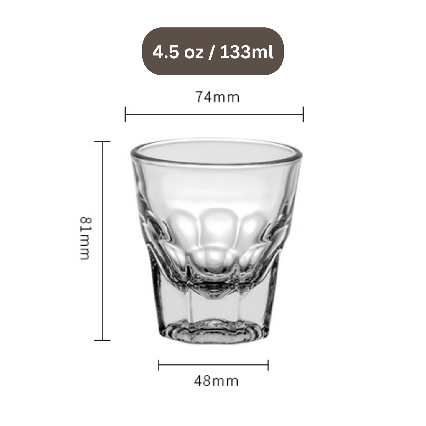 Libbey Cortado Glass