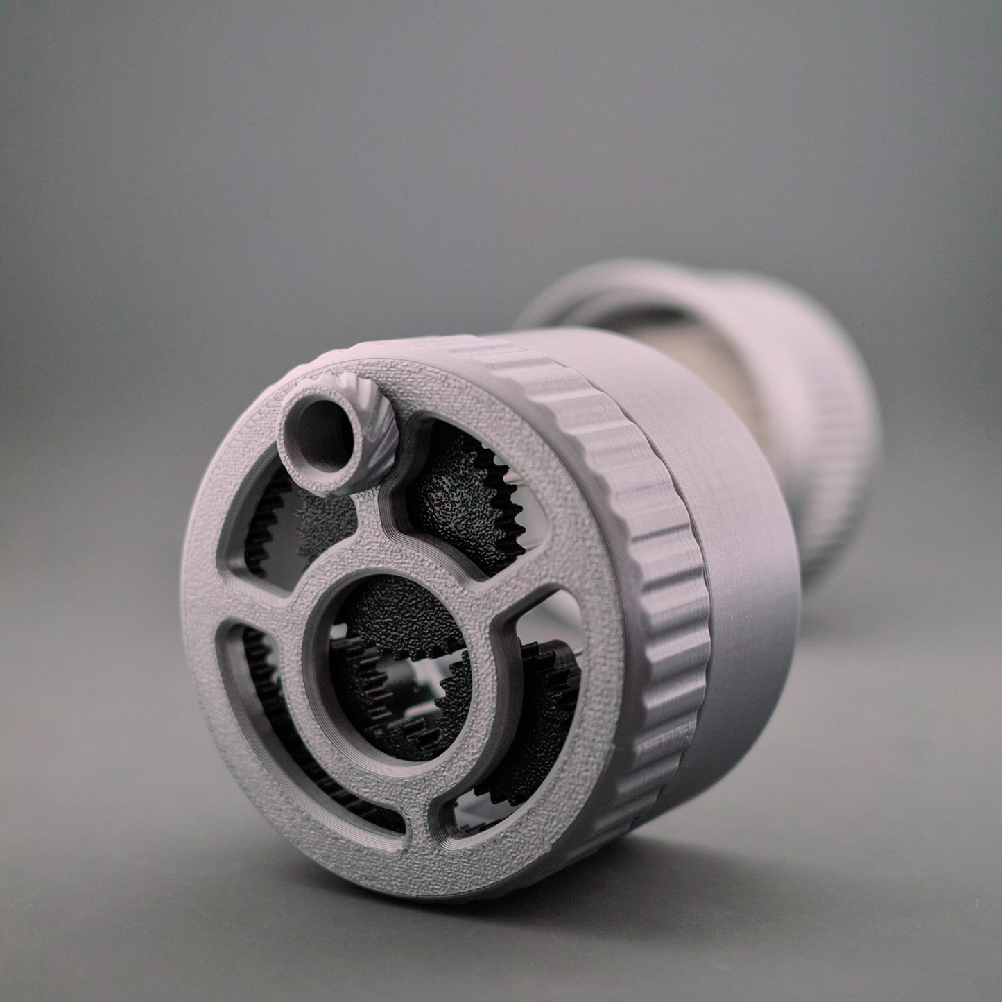 3D Printed Planetary Geared Espresso Distribution Tool
