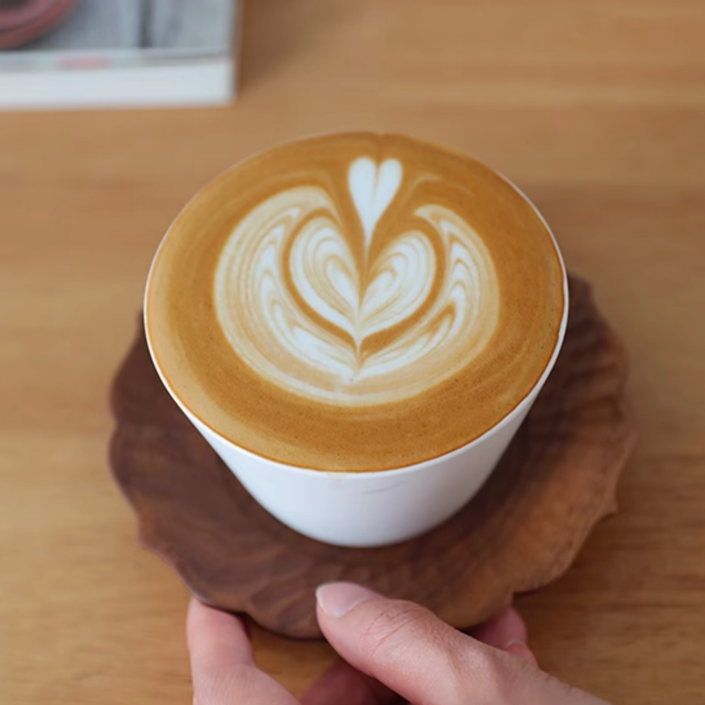 Canvas Latte Cup