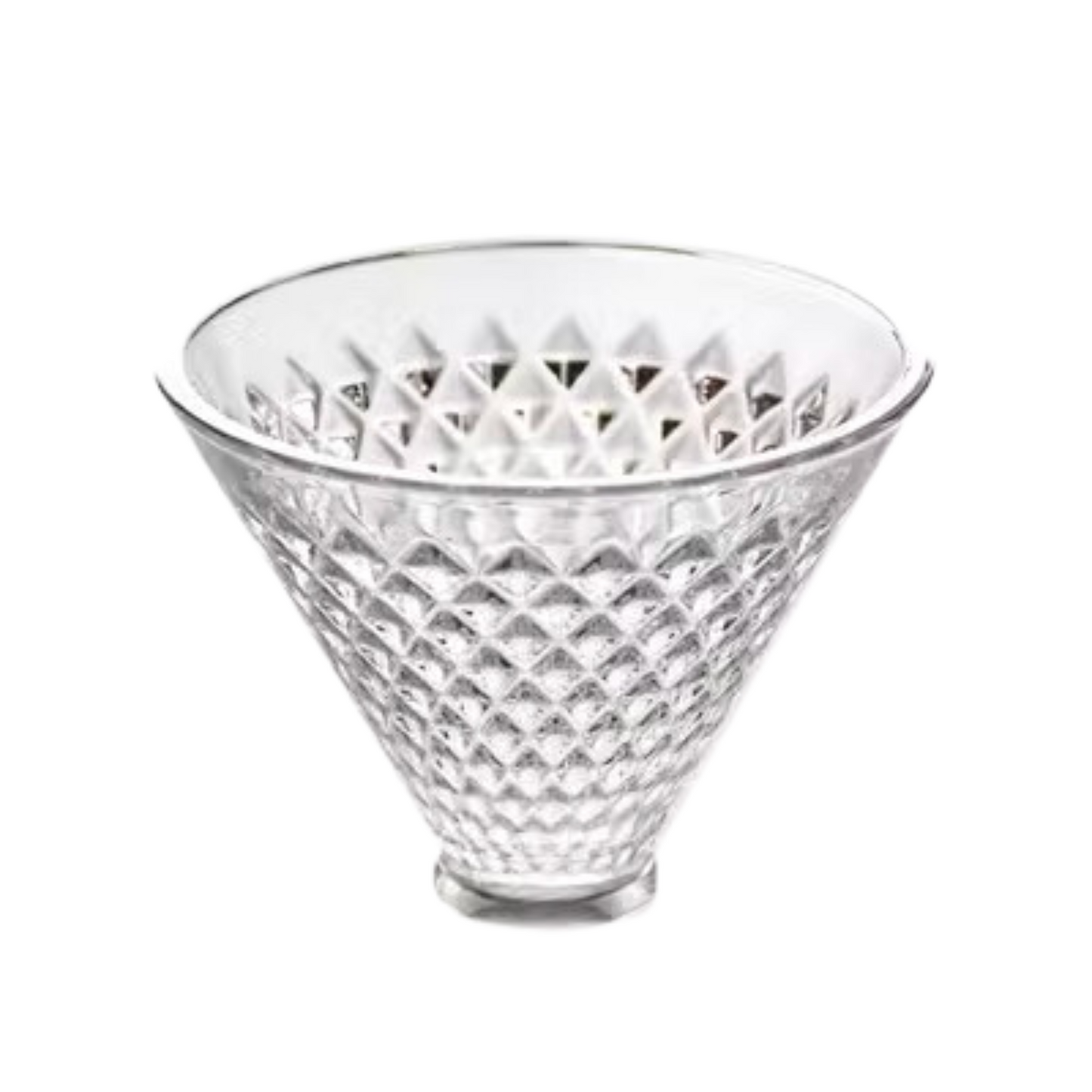 Handblown Glass Coffee Dripper Set