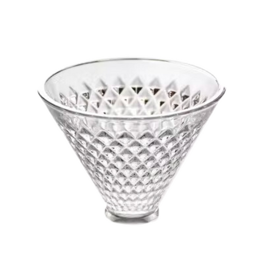 Handblown Glass Coffee Dripper Set