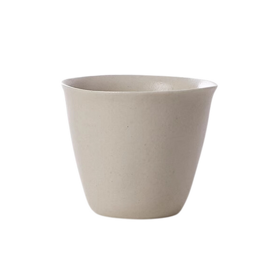 180ml / 6oz Hand Pinched Flat White Cup
