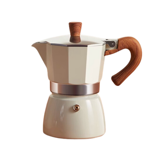 Retro Aluminium Moka Pot