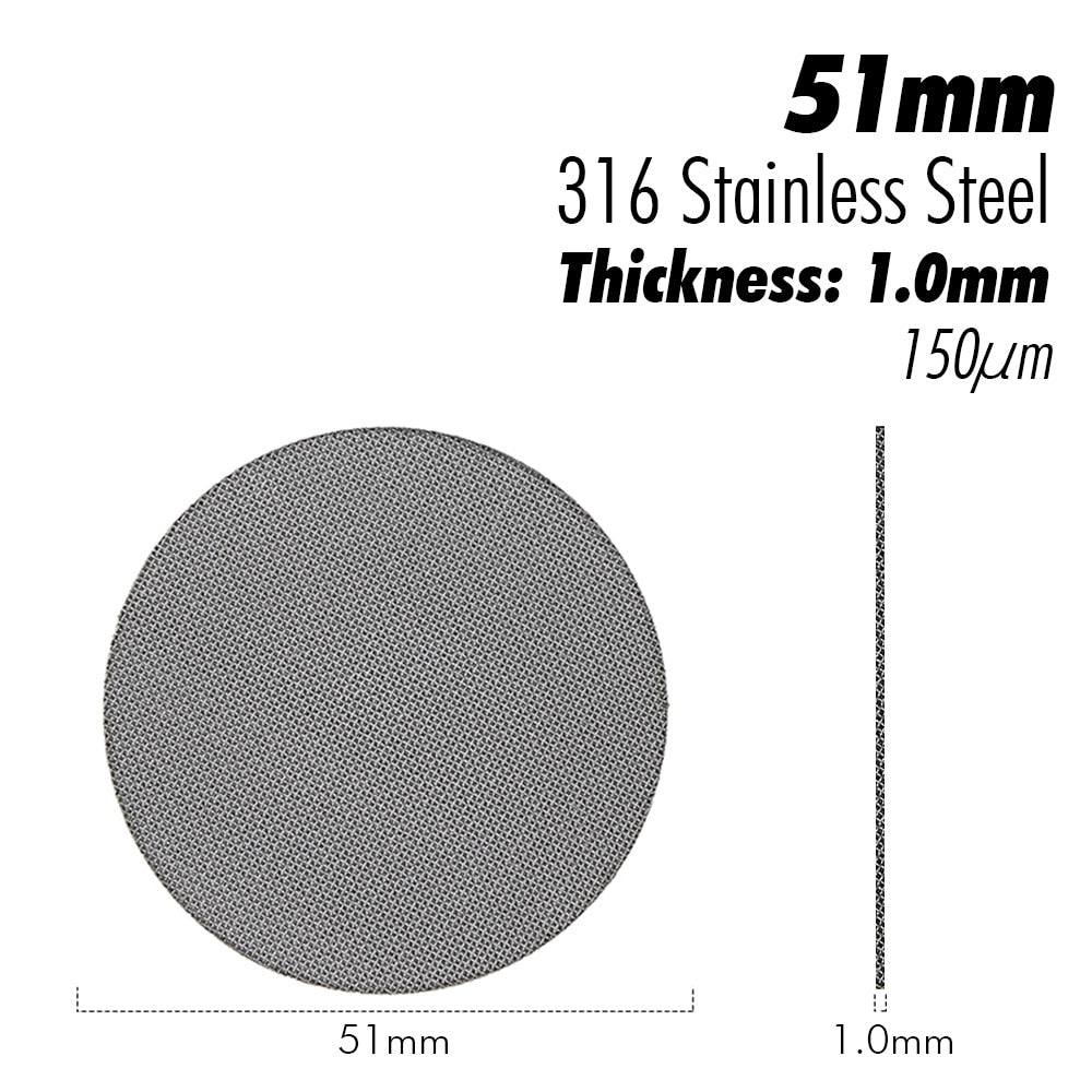 Portafilter Puck Screen
