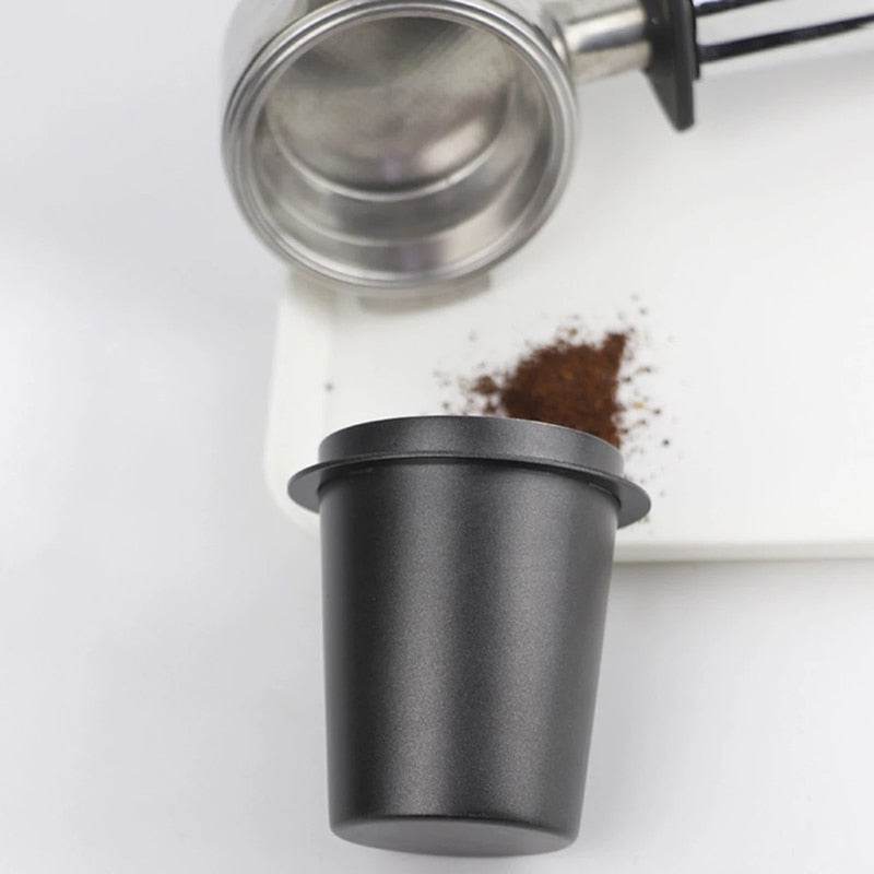 Stainless Steel Coffee Dosing CupStainless Steel Coffee Dosing Cup for 51mm / 53mm / 58mm Portfilters
