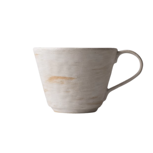 Shino Style Ceramic Coffe Mug | 11oz / 300ml Coffee & Tea Cups Set