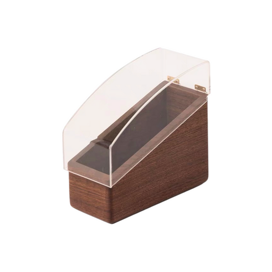 Coffee Filter Holder With Cover. Gift for father. Gift for him.Housewarming gift