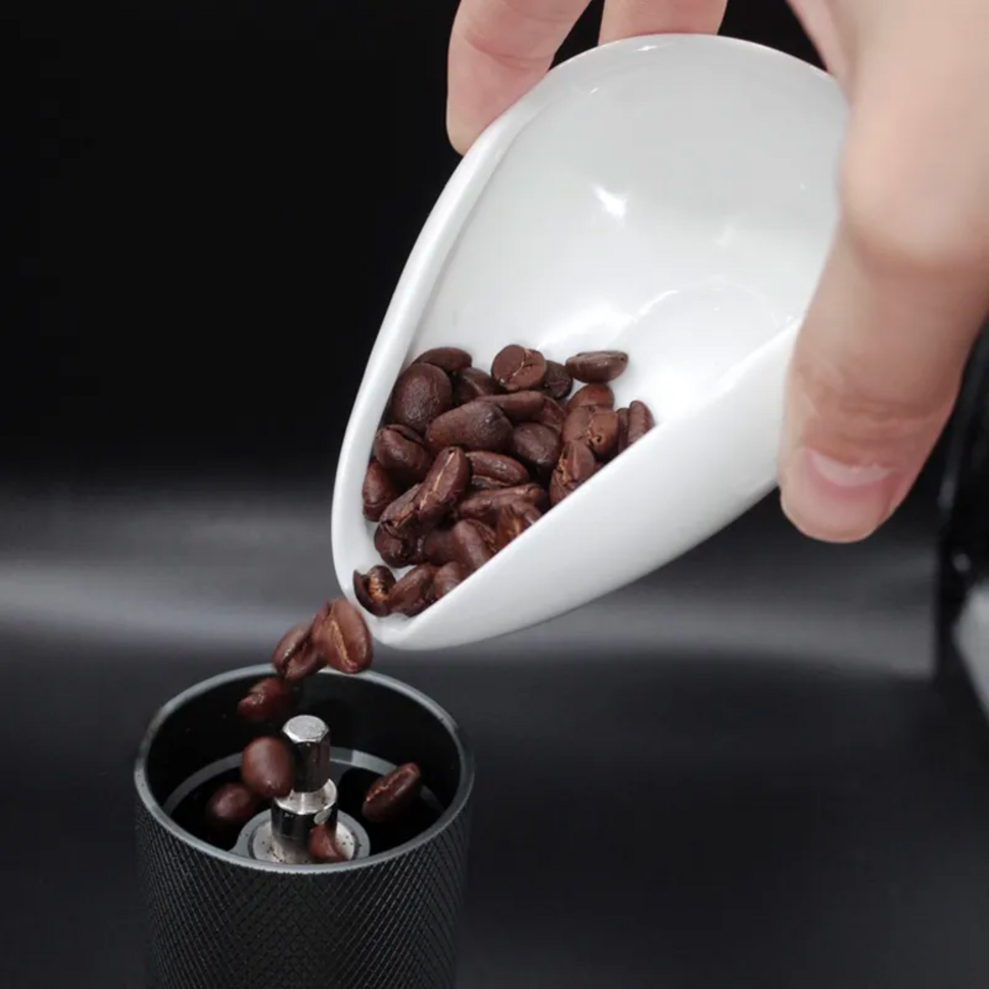 White Ceramic Dosing Tray