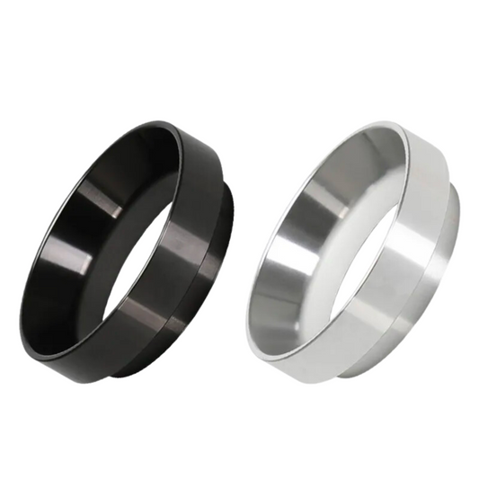 Espresso Coffee Magnetic Dosing Funnel | 51mm 53mm 58mm Aluminium Dosing Ring