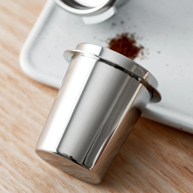 Stainless Steel Coffee Dosing Cup | For 51mm / 53mm / 58mm Portfilters