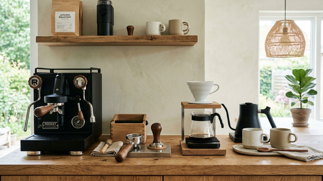 How to Build a Minimalist Home Coffee Bar