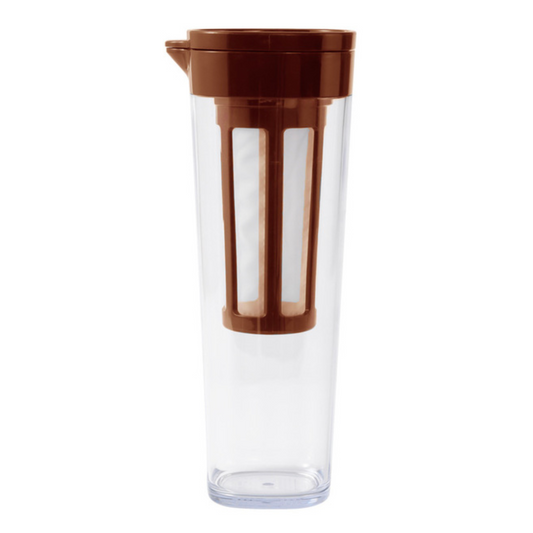 Cold Brew Bottle for Tea/Coffee with Mesh Filter - 1.1L