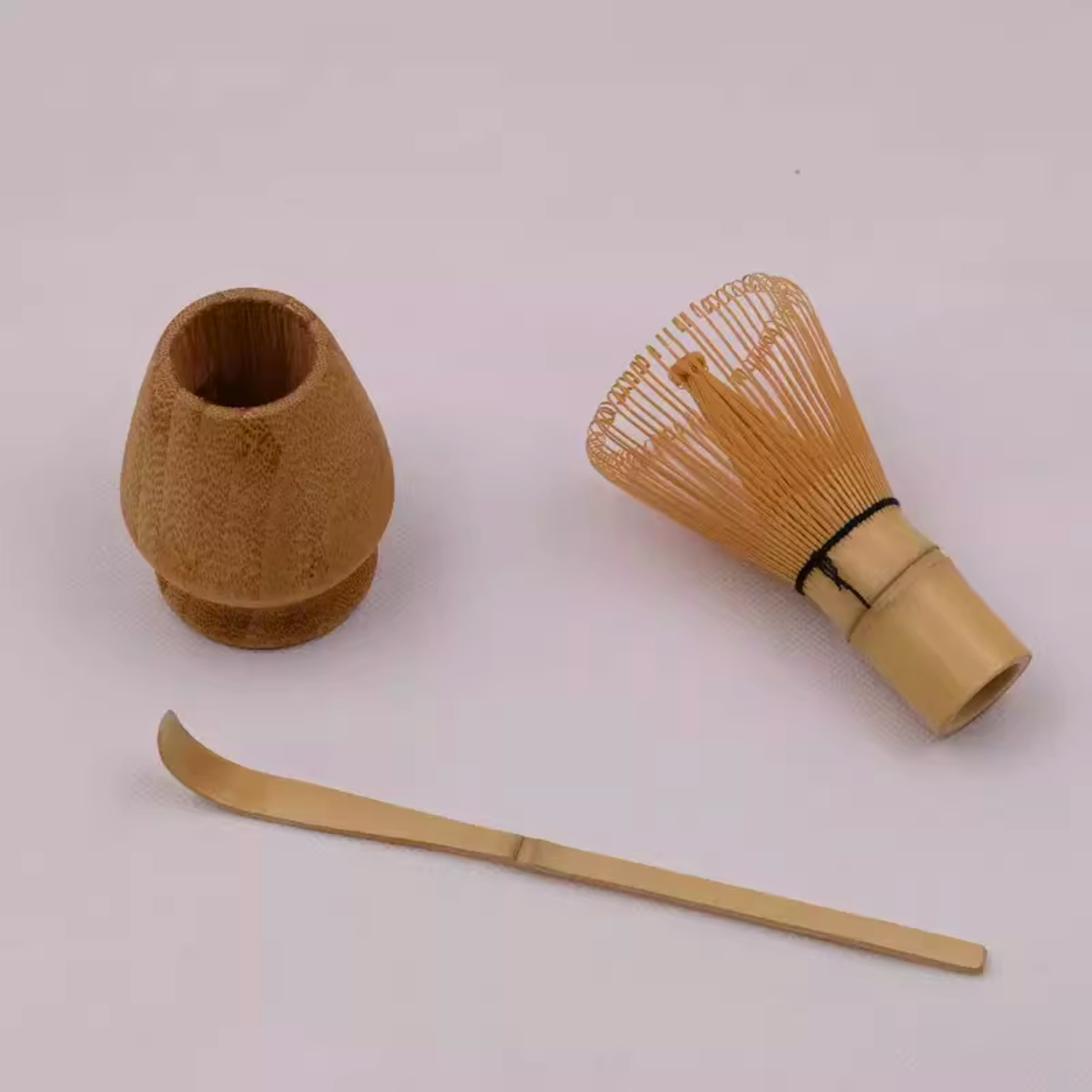 Minimalist Bamboo Matcha Set | Handcrafted Traditional Matcha Tea Set