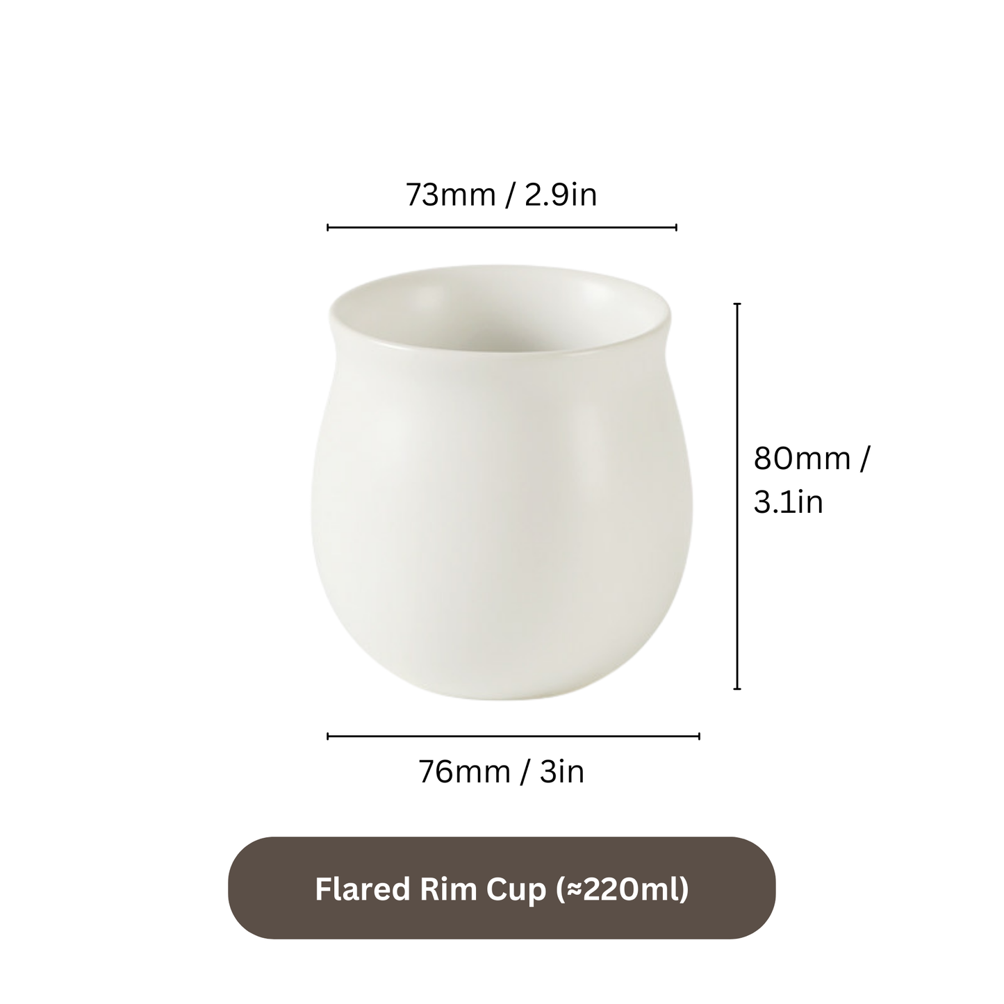 Cappuccino Coffee Cups Collection