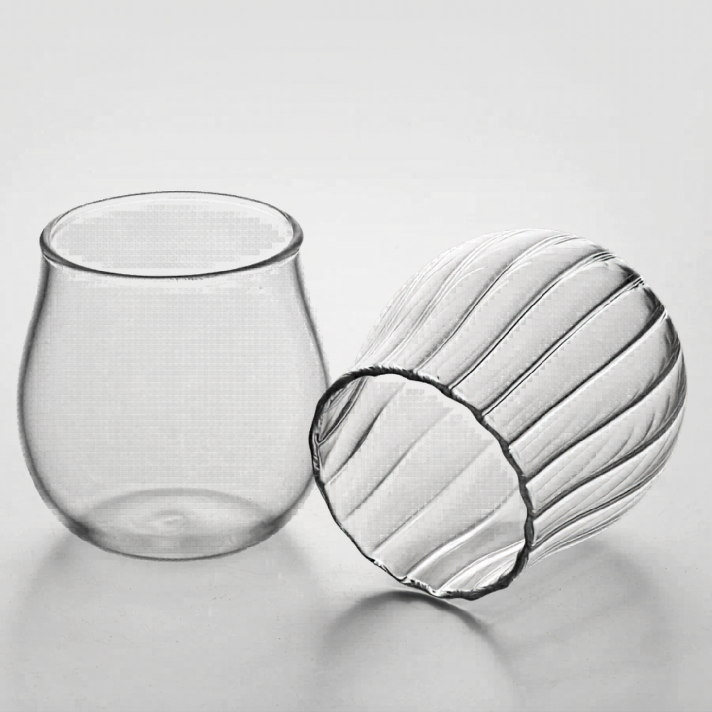 Tulip Glass Tumbler