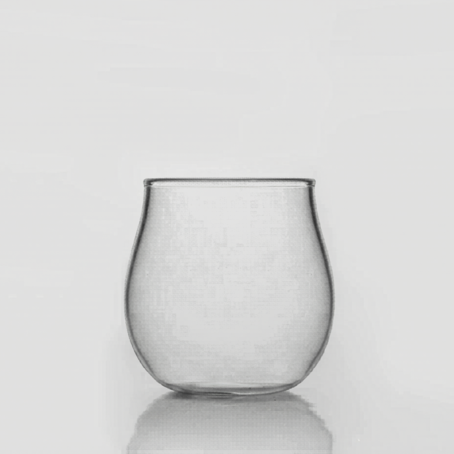 Tulip Glass Tumbler