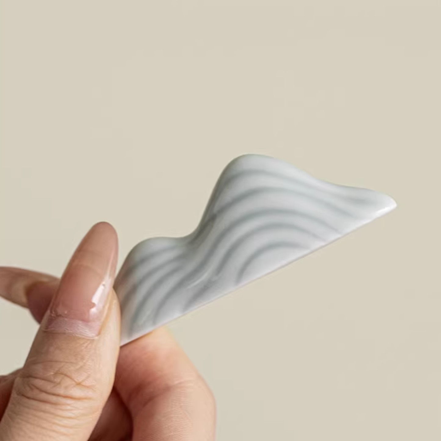 Ceramic Matcha Scoop Stand | Kiln-Fired Japanese Matcha Ceremony Essentials