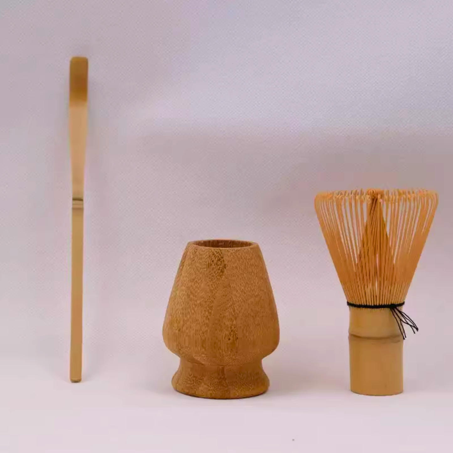 Minimalist Bamboo Matcha Set | Handcrafted Traditional Matcha Tea Set